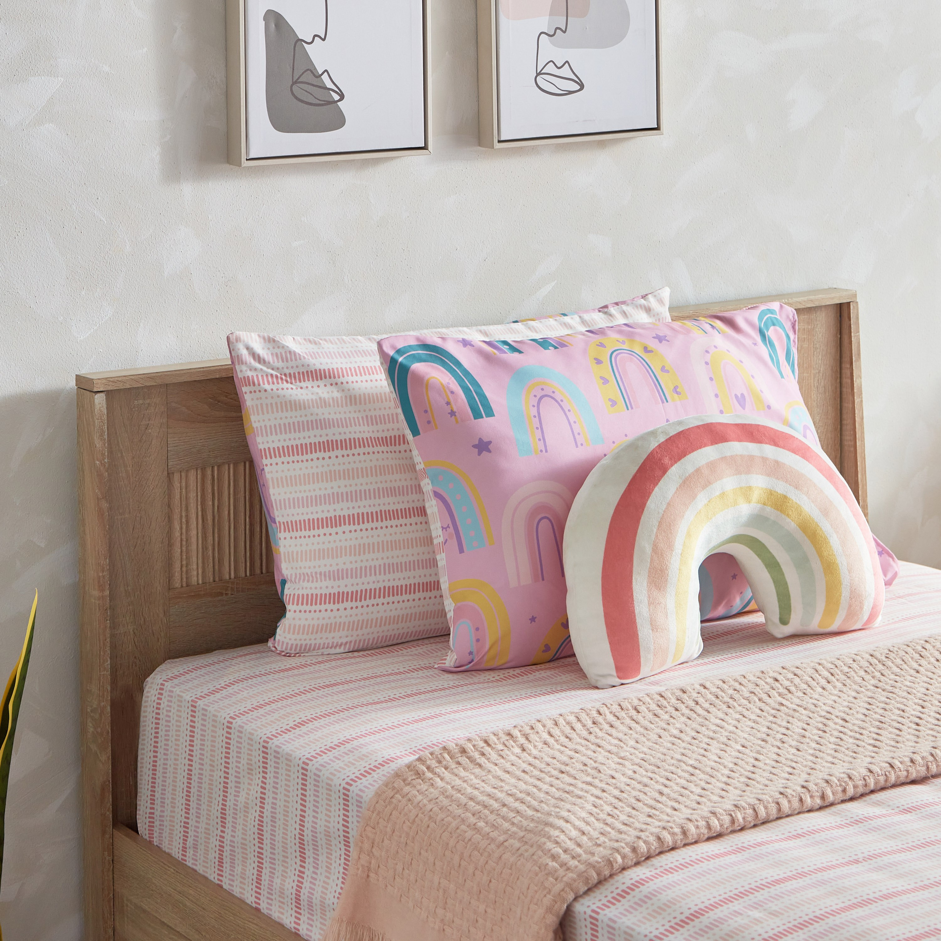 Hermione Dreams Soiree 2-Piece Microfibre Pillow Cover Set - 50x75 cm-hbxhomeware-hbxkidsandyouth-image-6