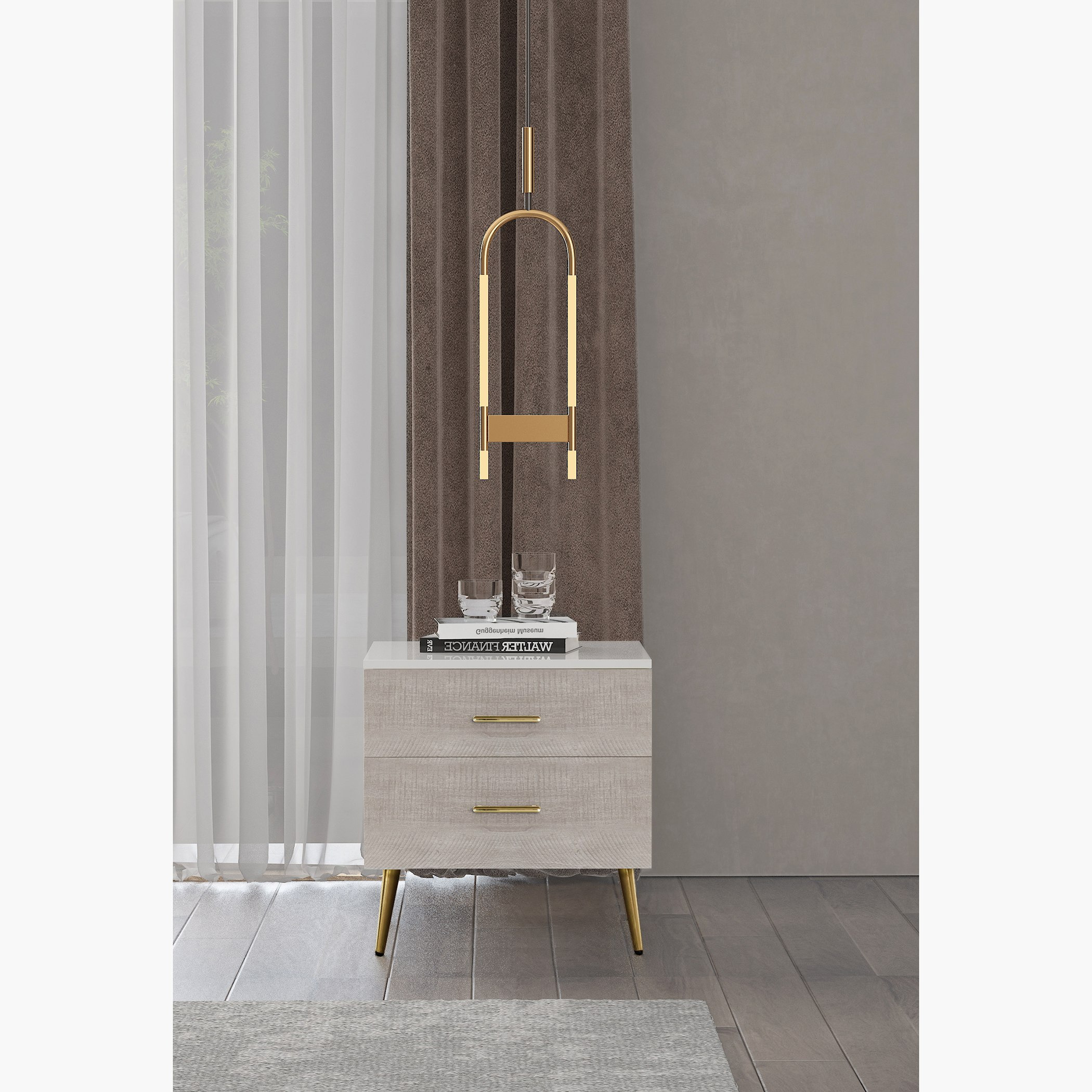 طقم غرفة نوم كينج 5 قطع - نورا - 180x200 سم-hbxbedroom-bedsandbedsets-bedroomsets-king-image-7