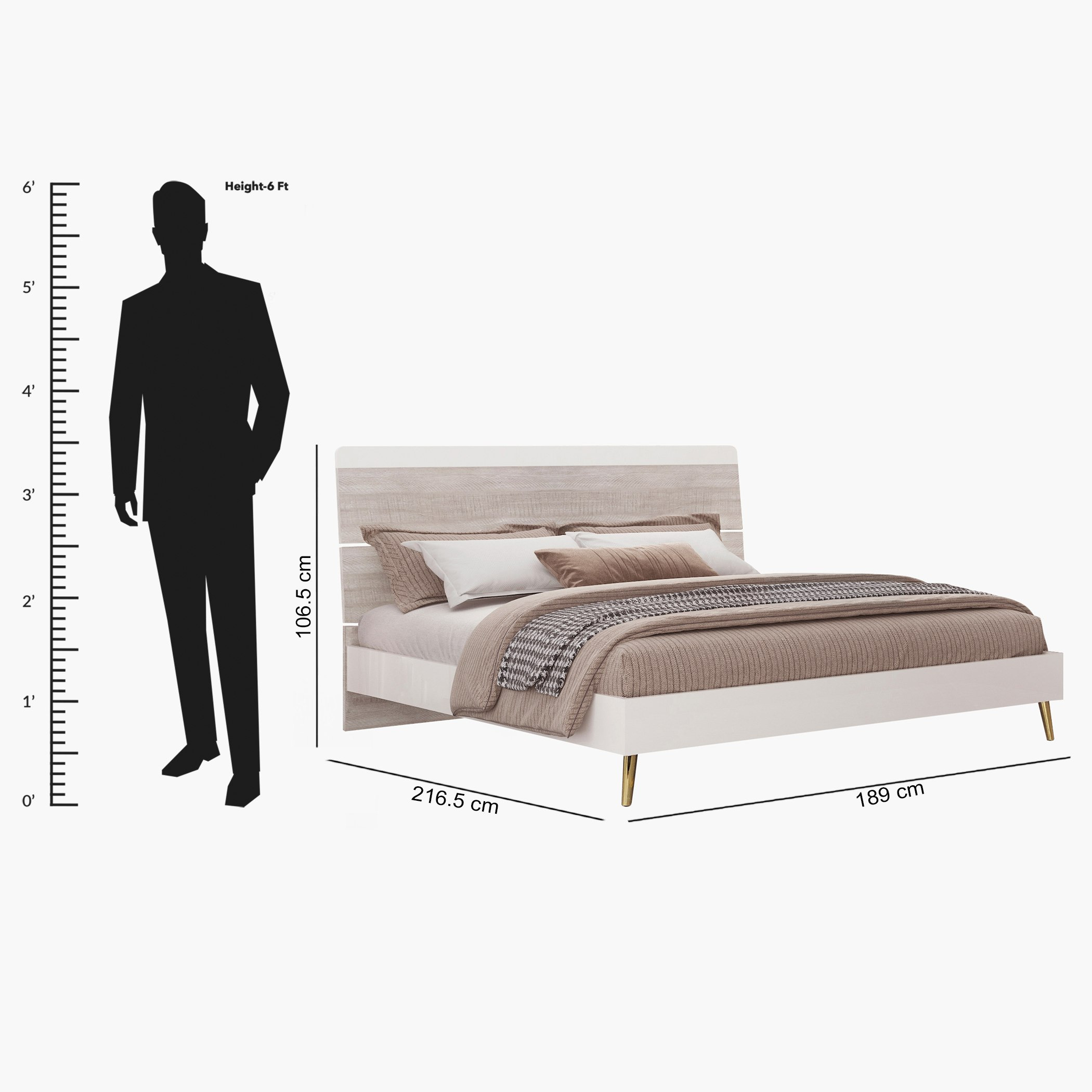 طقم غرفة نوم كينج 5 قطع - نورا - 180x200 سم-hbxbedroom-bedsandbedsets-bedroomsets-king-image-16