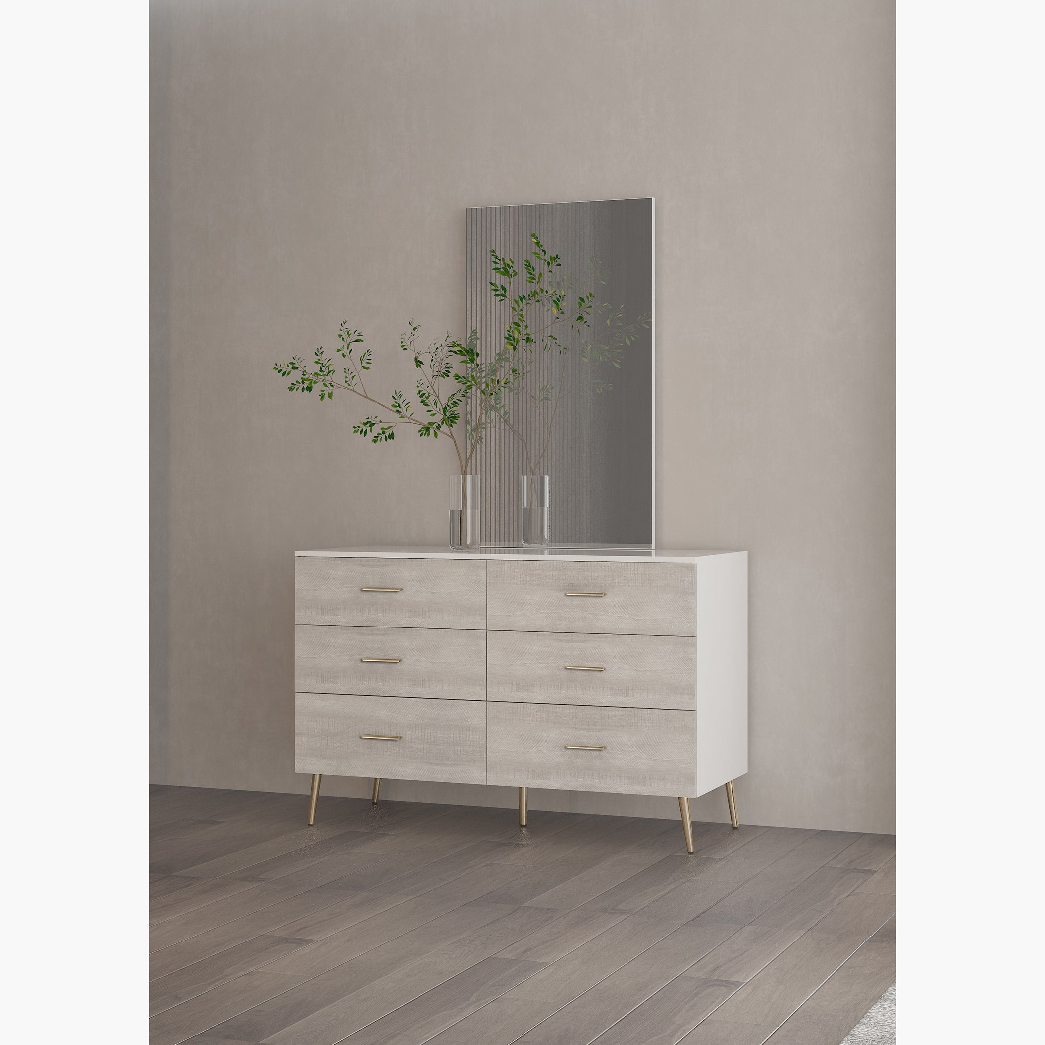 طقم غرفة نوم كينج 5 قطع - نورا - 180x200 سم-hbxbedroom-bedsandbedsets-bedroomsets-king-image-11