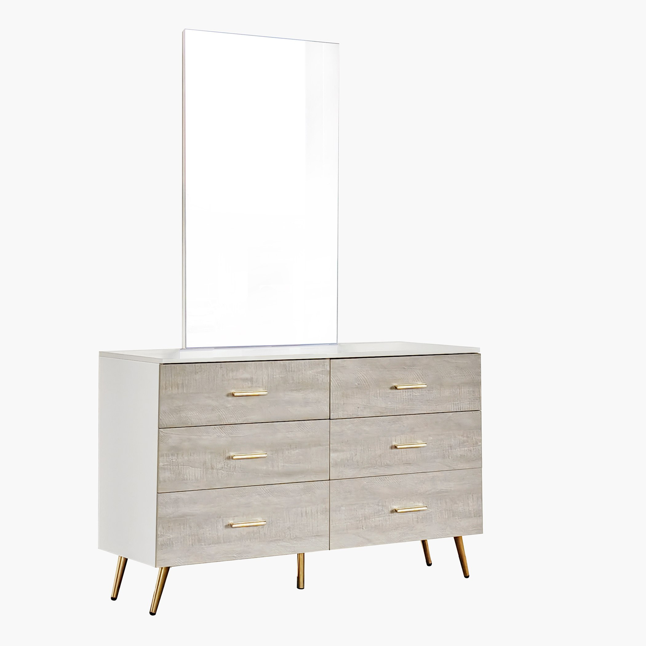 طقم غرفة نوم كينج 5 قطع - نورا - 180x200 سم-hbxbedroom-bedsandbedsets-bedroomsets-king-image-13