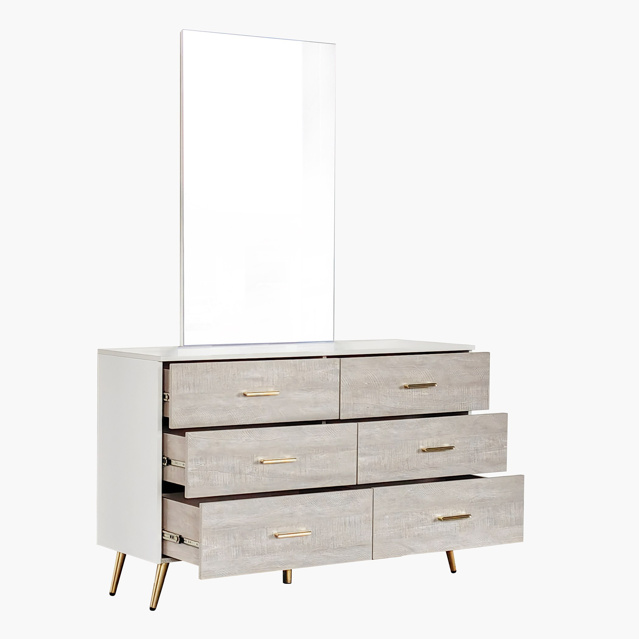 طقم غرفة نوم كينج 5 قطع - نورا - 180x200 سم-hbxbedroom-bedsandbedsets-bedroomsets-king-image-14