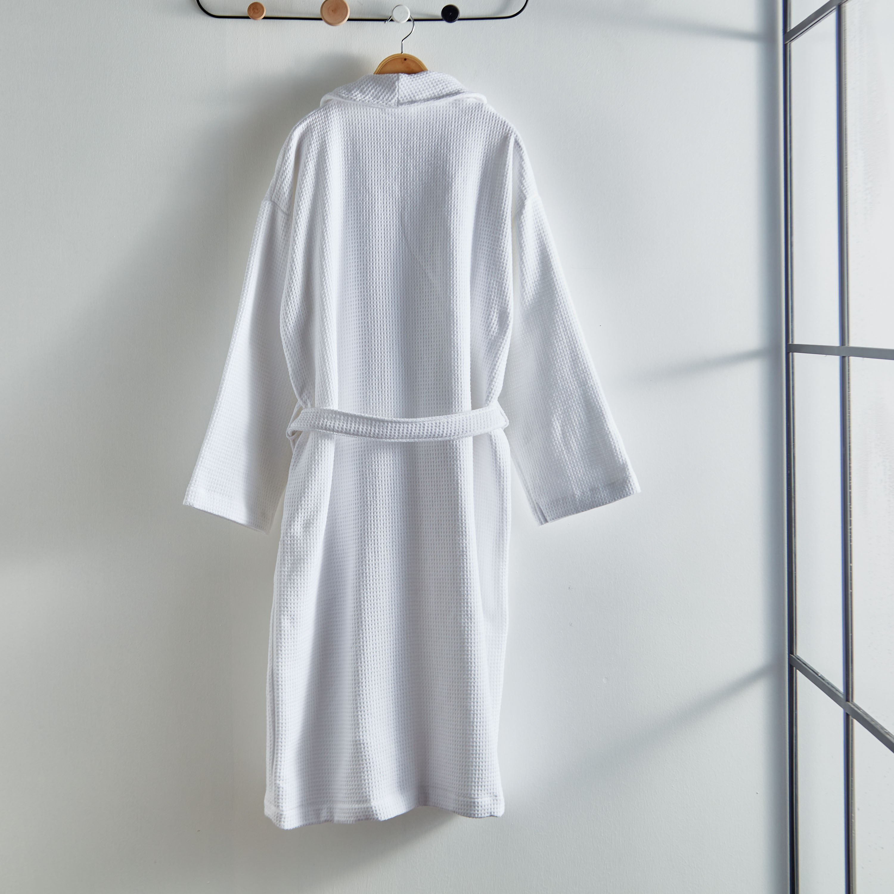 Luxe Waffle Terry Cotton Bathrobe - XXL-hbxbathroom-bathroomtextiles-image-2