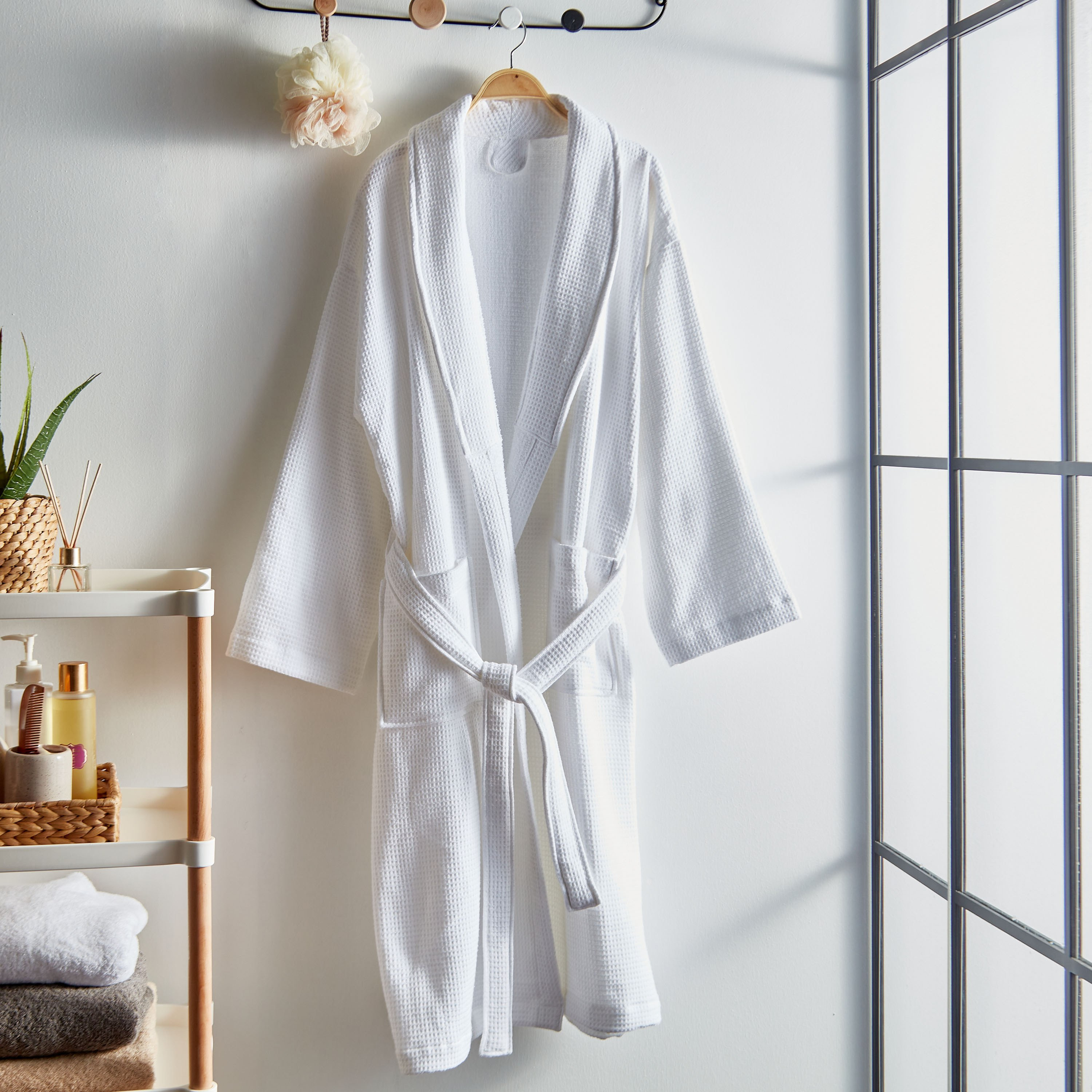 Luxe Waffle Terry Cotton Bathrobe - XXL-hbxbathroom-bathroomtextiles-image-5