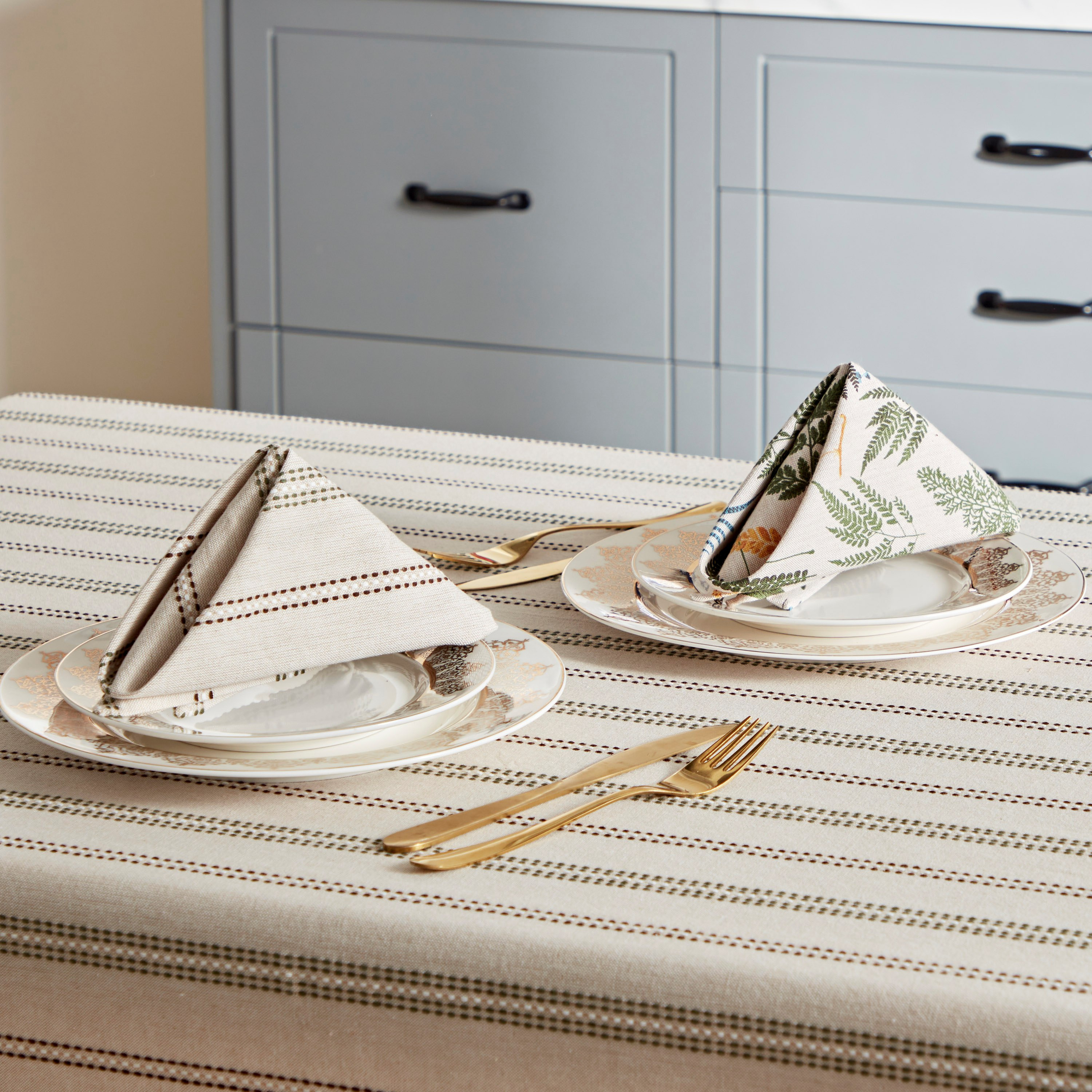 طقم مناديل سفرة قطعتين من بايتون - 40x40 سم-hbxdecorandfurnishings-homefurnishings-tablelinens-image-3