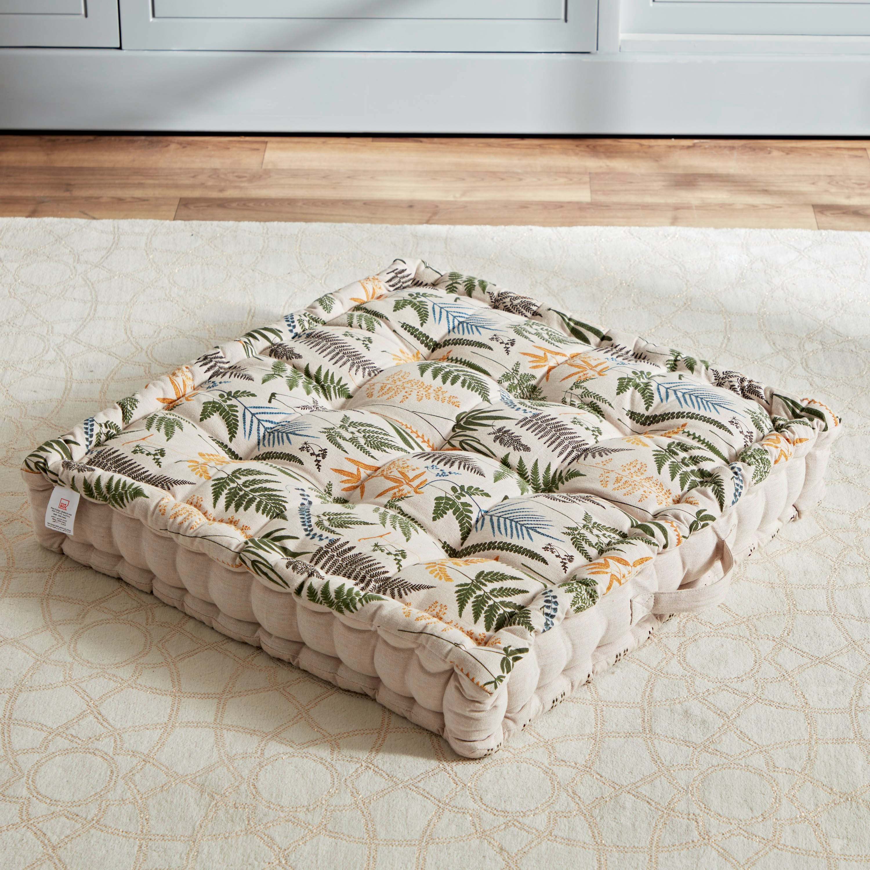 وسادة أرضية من بايتون ثايم - 60x60x10 سم-hbxhomeware-hbxdecorandfurnishings-image-2