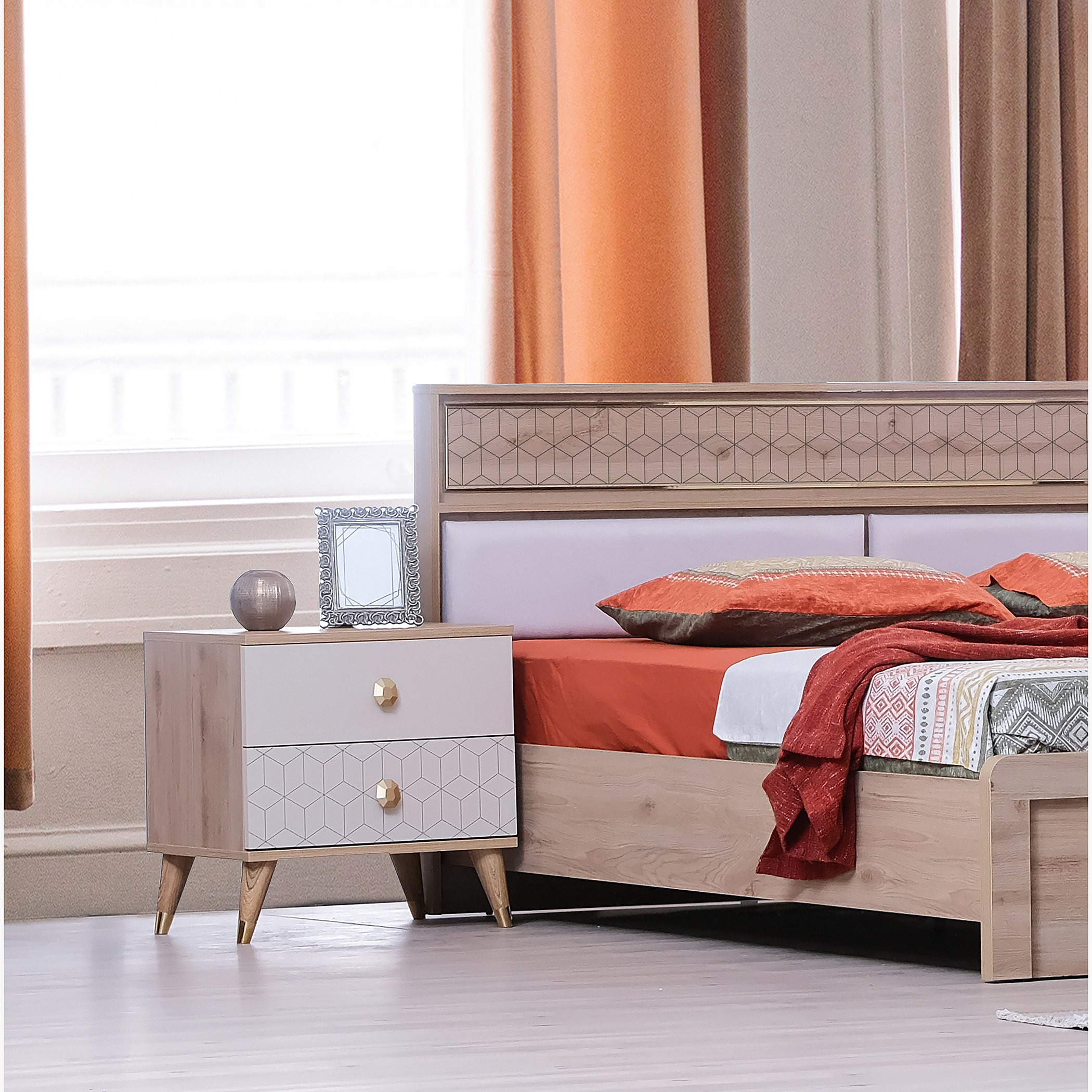 طقم غرفة نوم كينج 5 قطع - باندورا - 180x200 سم-hbxbedroom-bedsandbedsets-bedroomsets-king-image-11
