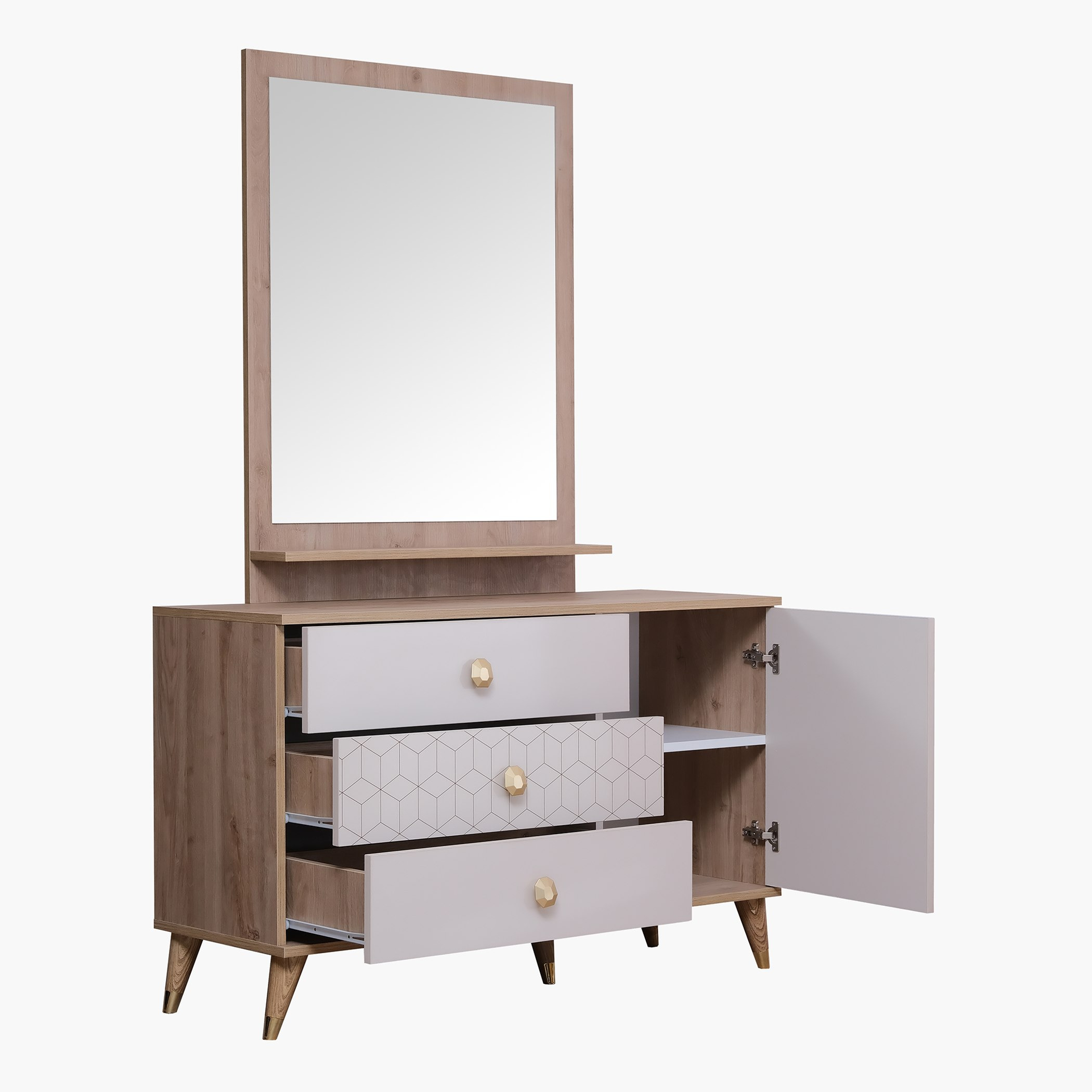 طقم غرفة نوم كينج 5 قطع - باندورا - 180x200 سم-hbxbedroom-bedsandbedsets-bedroomsets-king-image-9