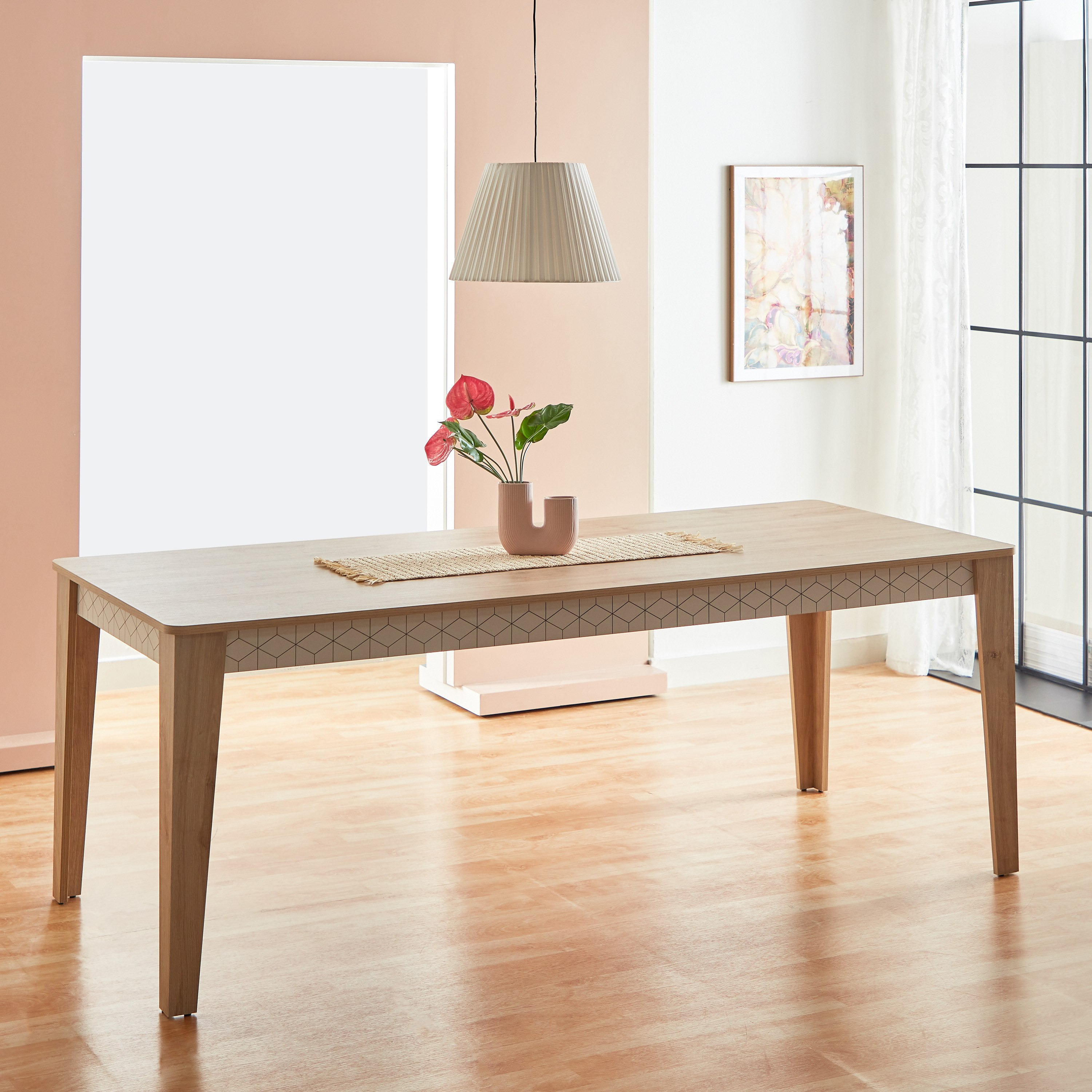 طاولة سفرة 8 مقاعد من باندورا-hbxfurniture-diningroom-diningtables-eightseater-image-1