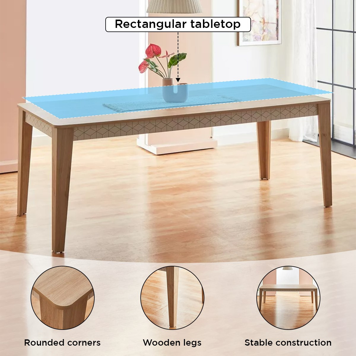طاولة سفرة 8 مقاعد من باندورا-hbxfurniture-diningroom-diningtables-eightseater-image-5