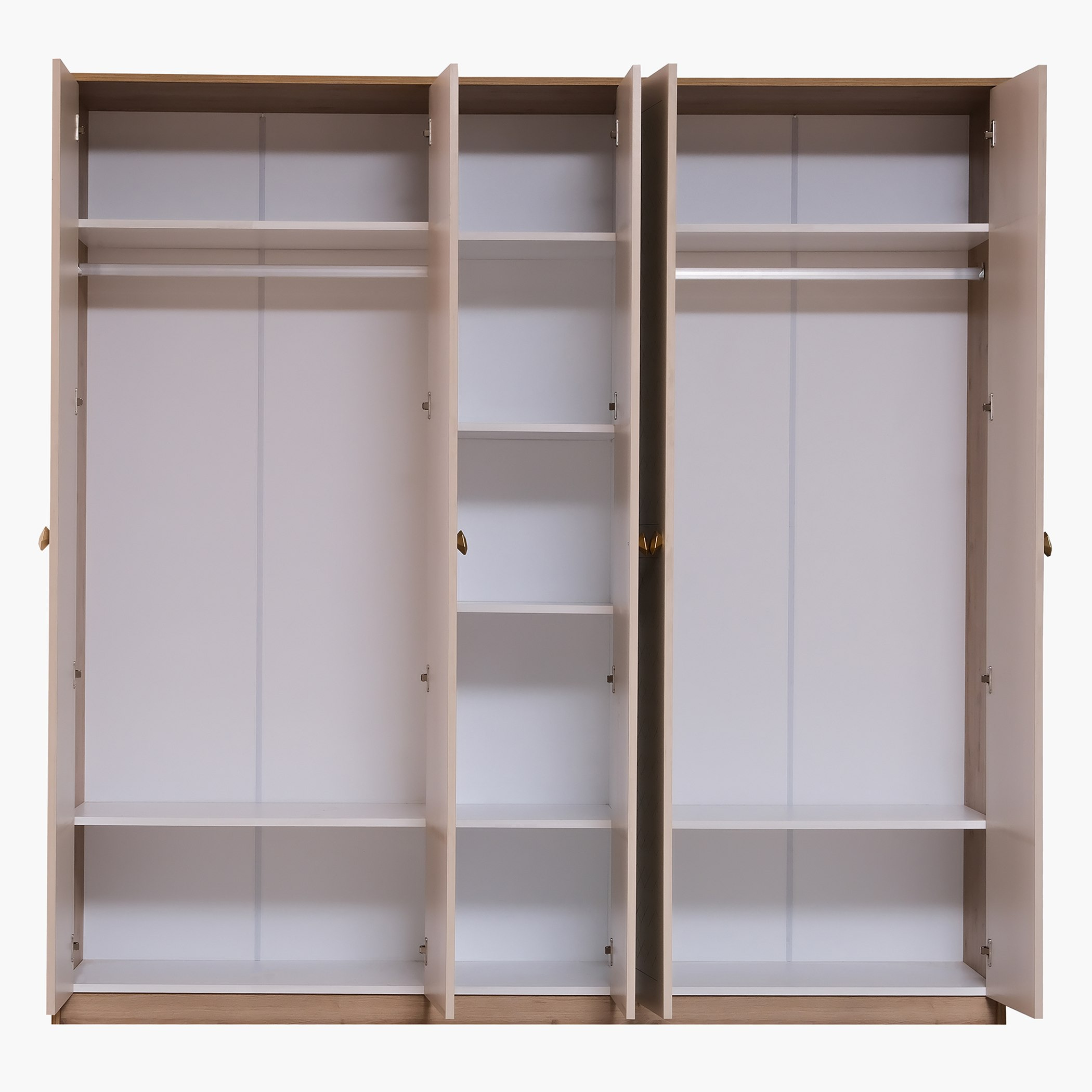 خزانة ملابس 5 أبواب بمرآة من باندورا-hbxfurniture-wardrobes-image-4