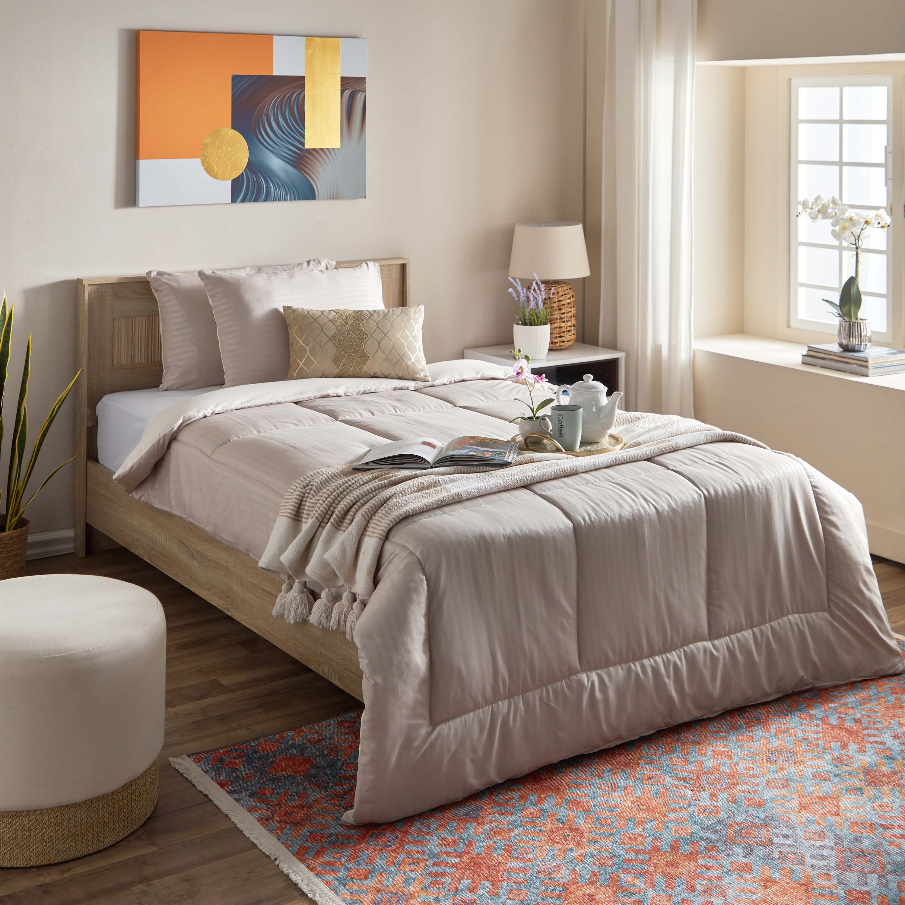 طقم لحاف كينج من الألياف الدقيقة يستخدم على الوجهين 3 قطع من بريستول - 160x220 سم-hbxhomeware-hbxdecorandfurnishings-image-10