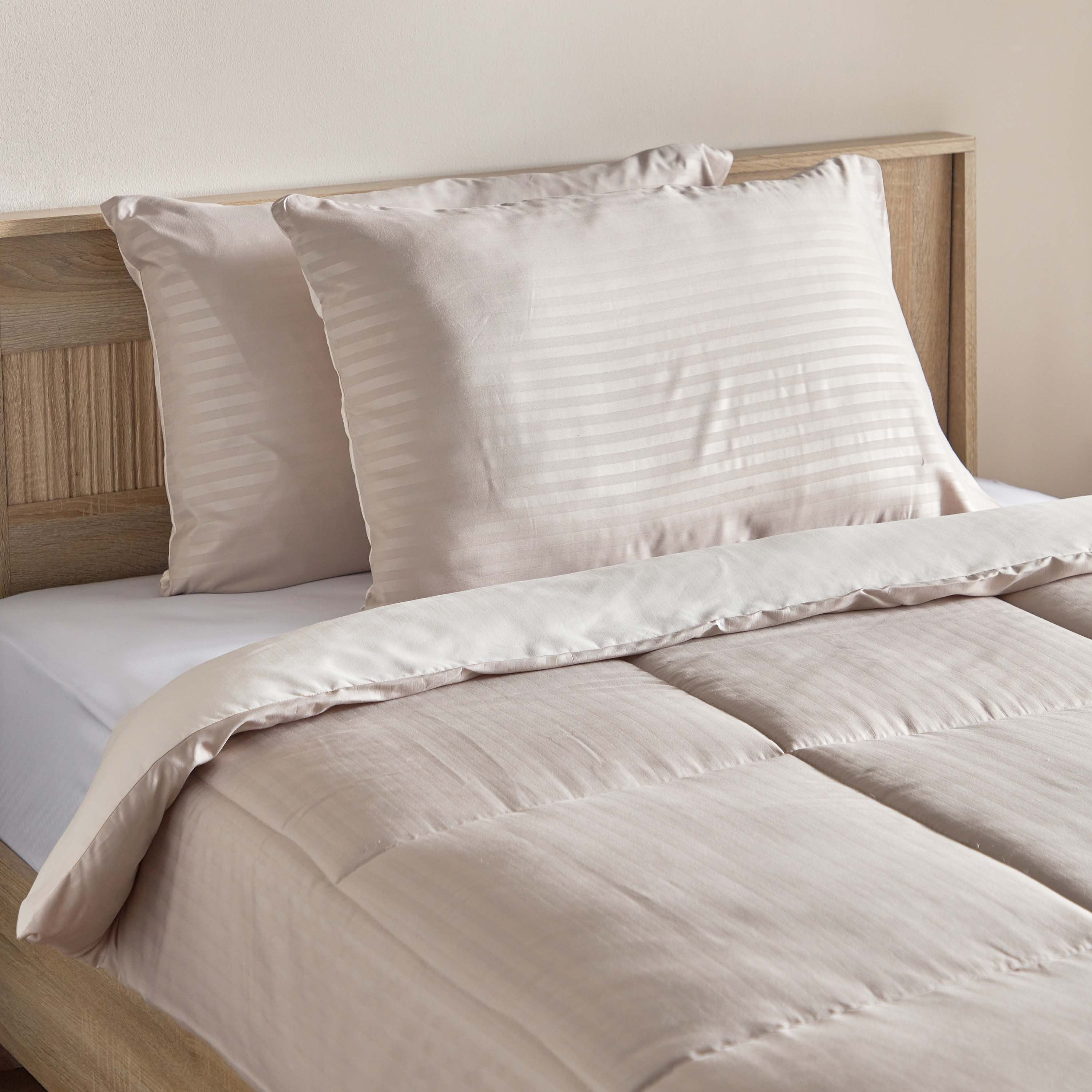 طقم لحاف كينج من الألياف الدقيقة يستخدم على الوجهين 3 قطع من بريستول - 160x220 سم-hbxhomeware-hbxdecorandfurnishings-image-4