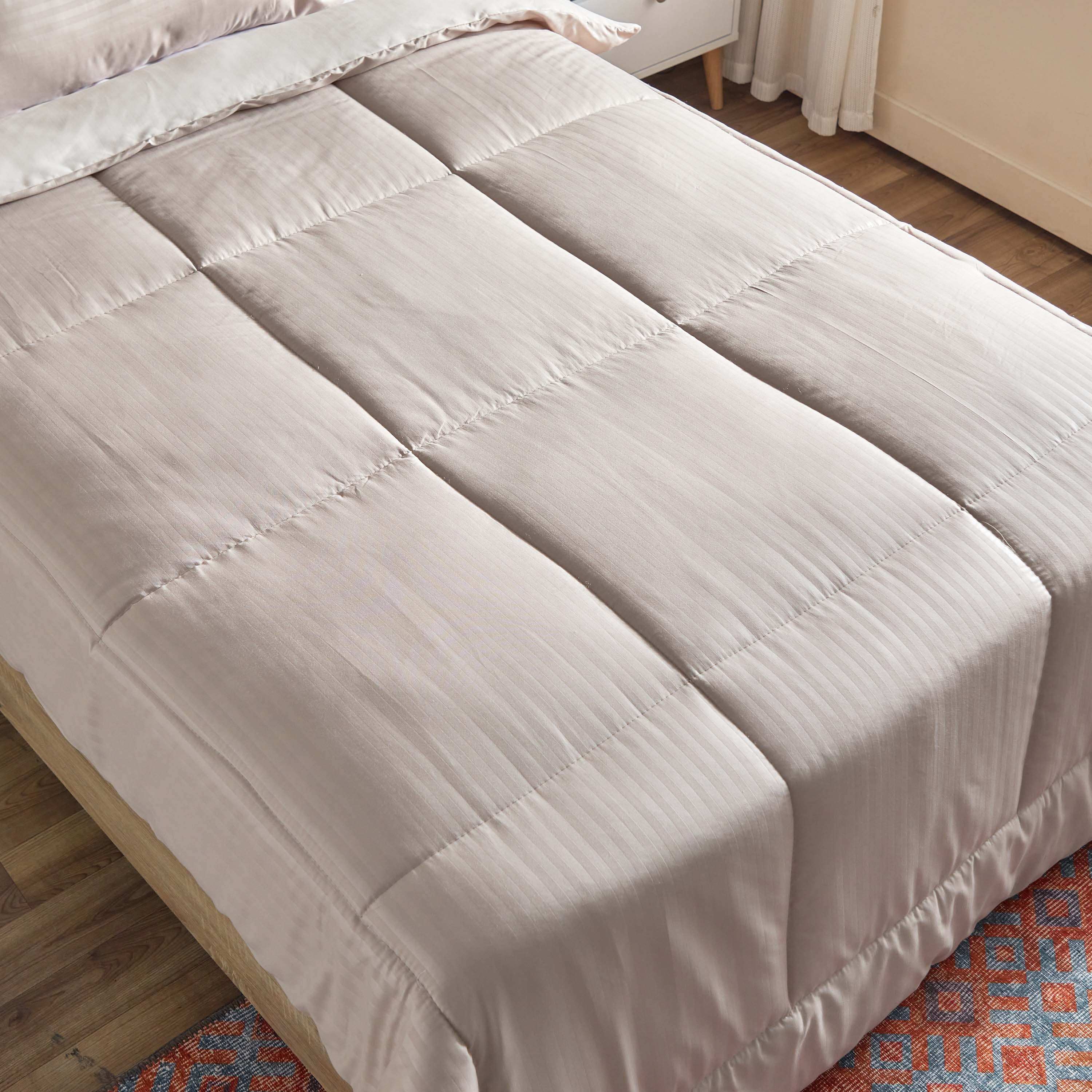 طقم لحاف كينج من الألياف الدقيقة يستخدم على الوجهين 3 قطع من بريستول - 160x220 سم-hbxhomeware-hbxdecorandfurnishings-image-5