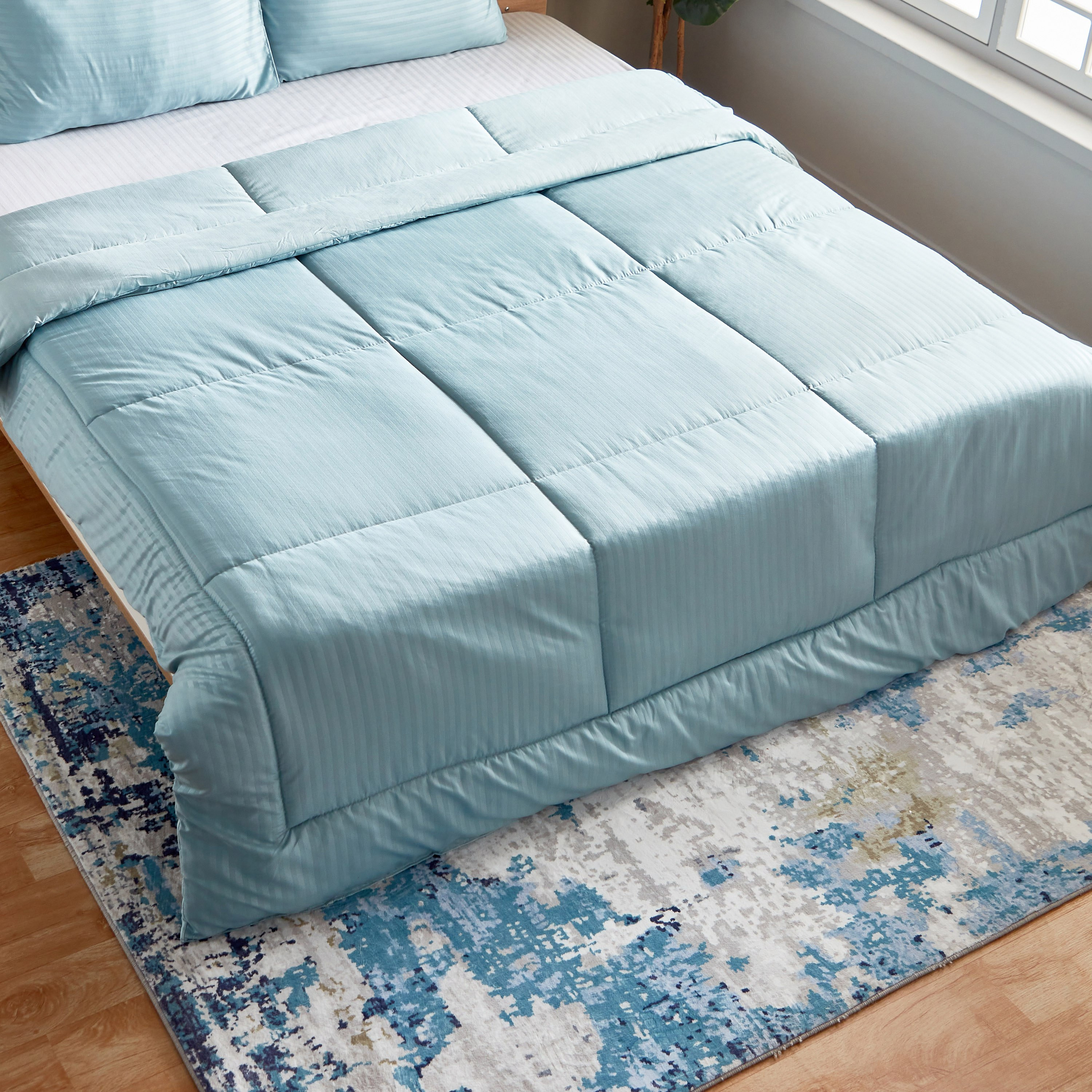 طقم لحاف كينج من الألياف الدقيقة يستخدم على الوجهين 3 قطع من بريستول - 220x240 سم-hbxhomeware-hbxdecorandfurnishings-image-4