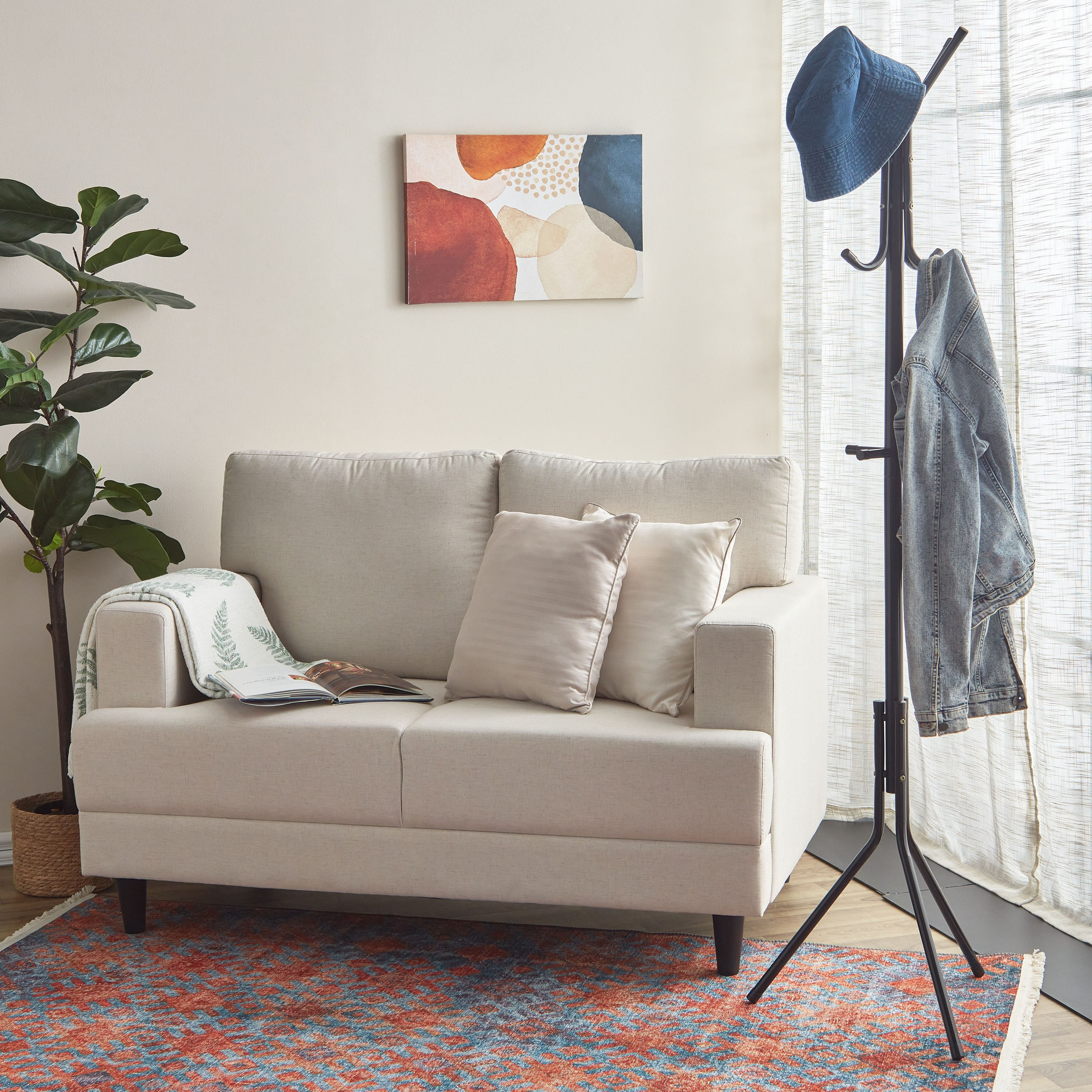 Bristol 2-Piece Microfibre Filled Cushion Set - 45x45 cm-hbxlivingroom-furnishings-cushionsandcovers-filledcushions-image-4