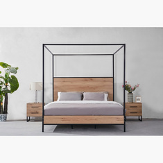 Urban King Poster Bed - 180x200 cm