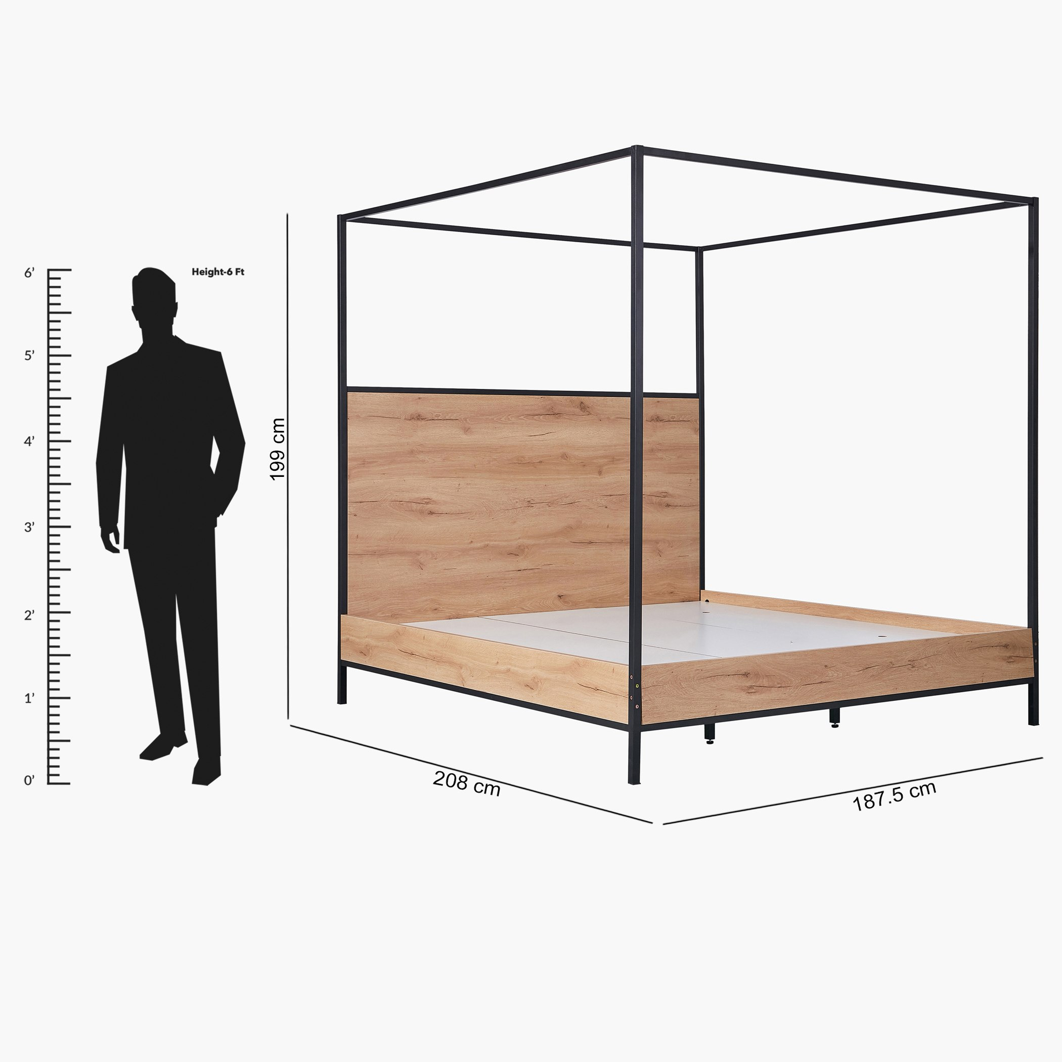 Urban King Poster Bed - 180x200 cm-PROMO_HB_SA_HBX10_TH1000_NEW_031025-image-8