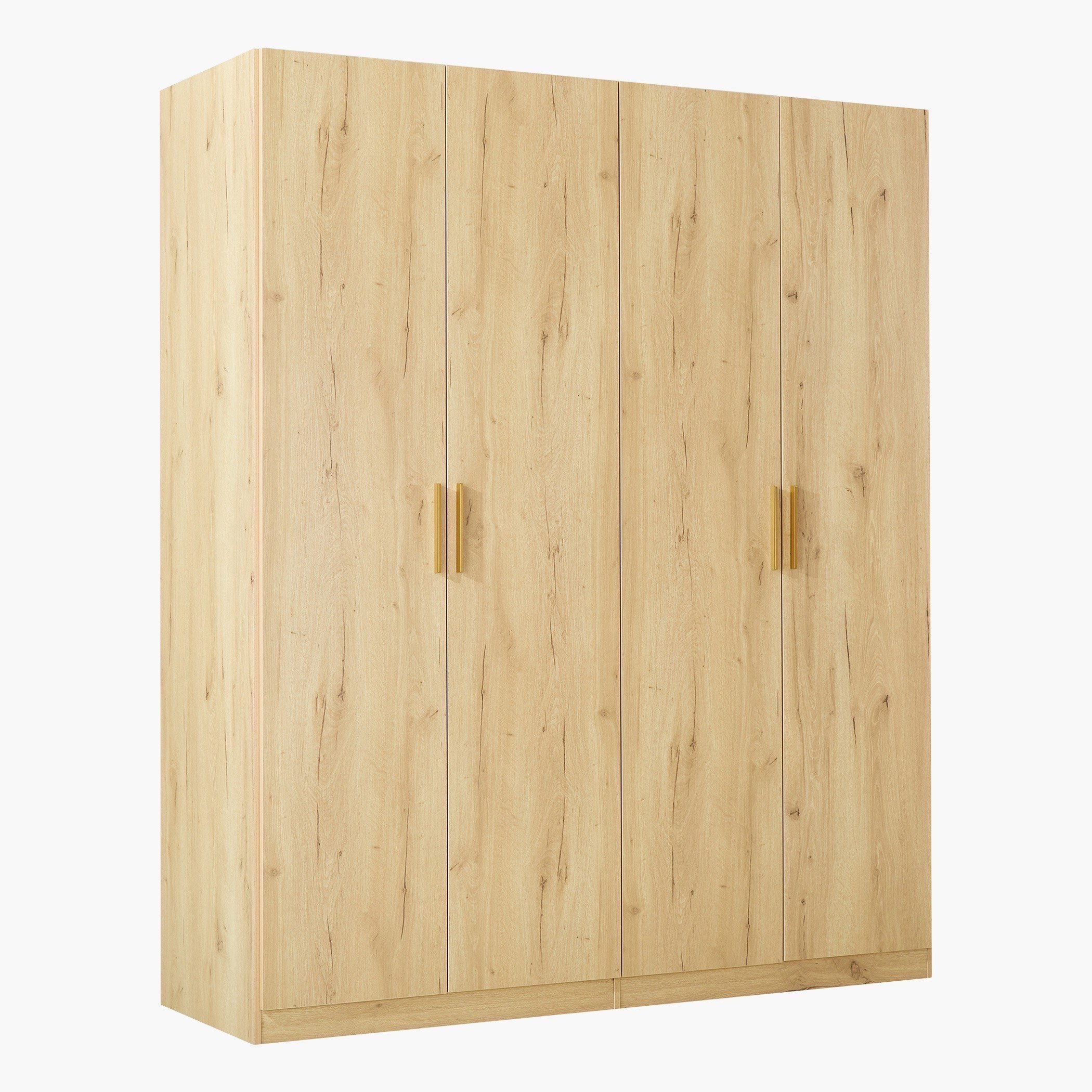 خزانة ملابس صغيرة 4 أبواب من برايتون-hbxfurniture-wardrobes-image-2