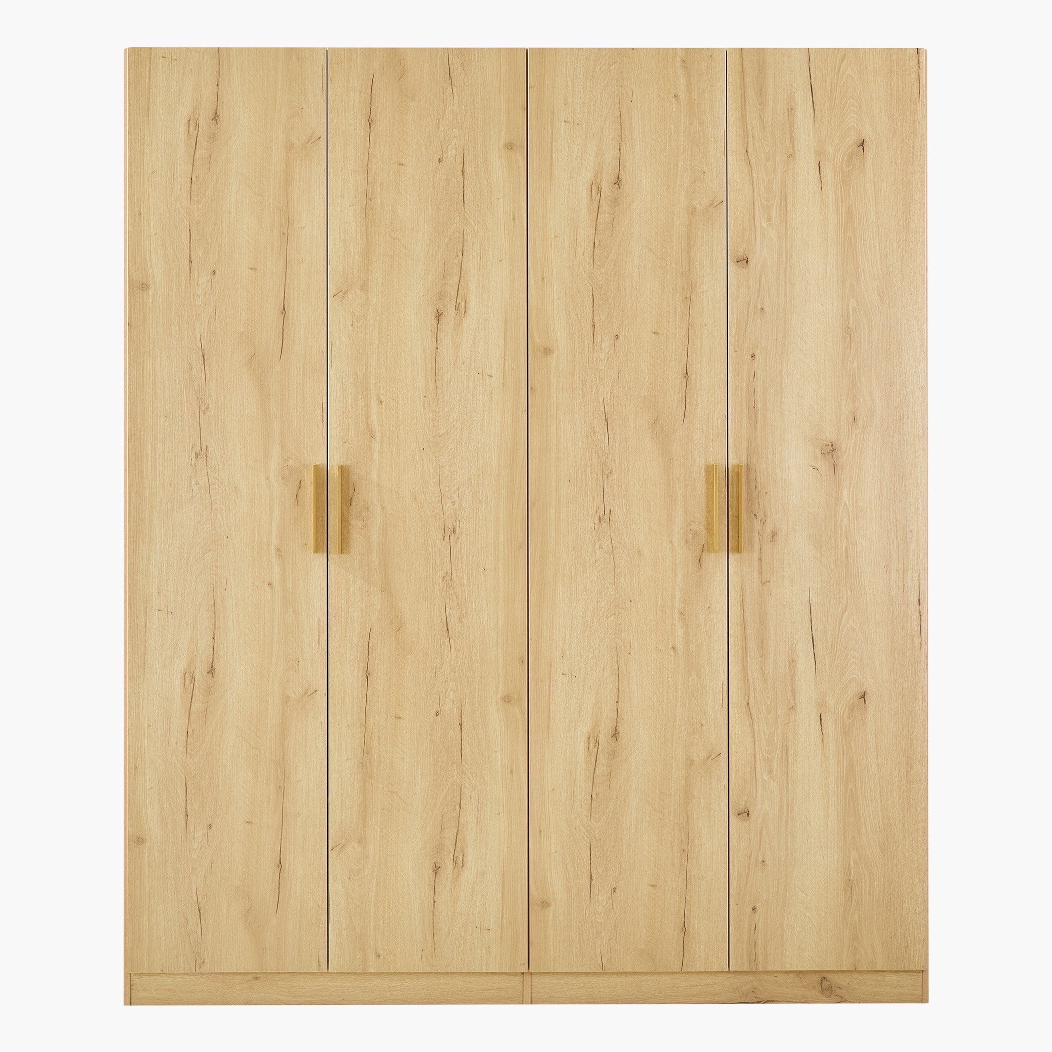 خزانة ملابس صغيرة 4 أبواب من برايتون-hbxfurniture-wardrobes-image-3