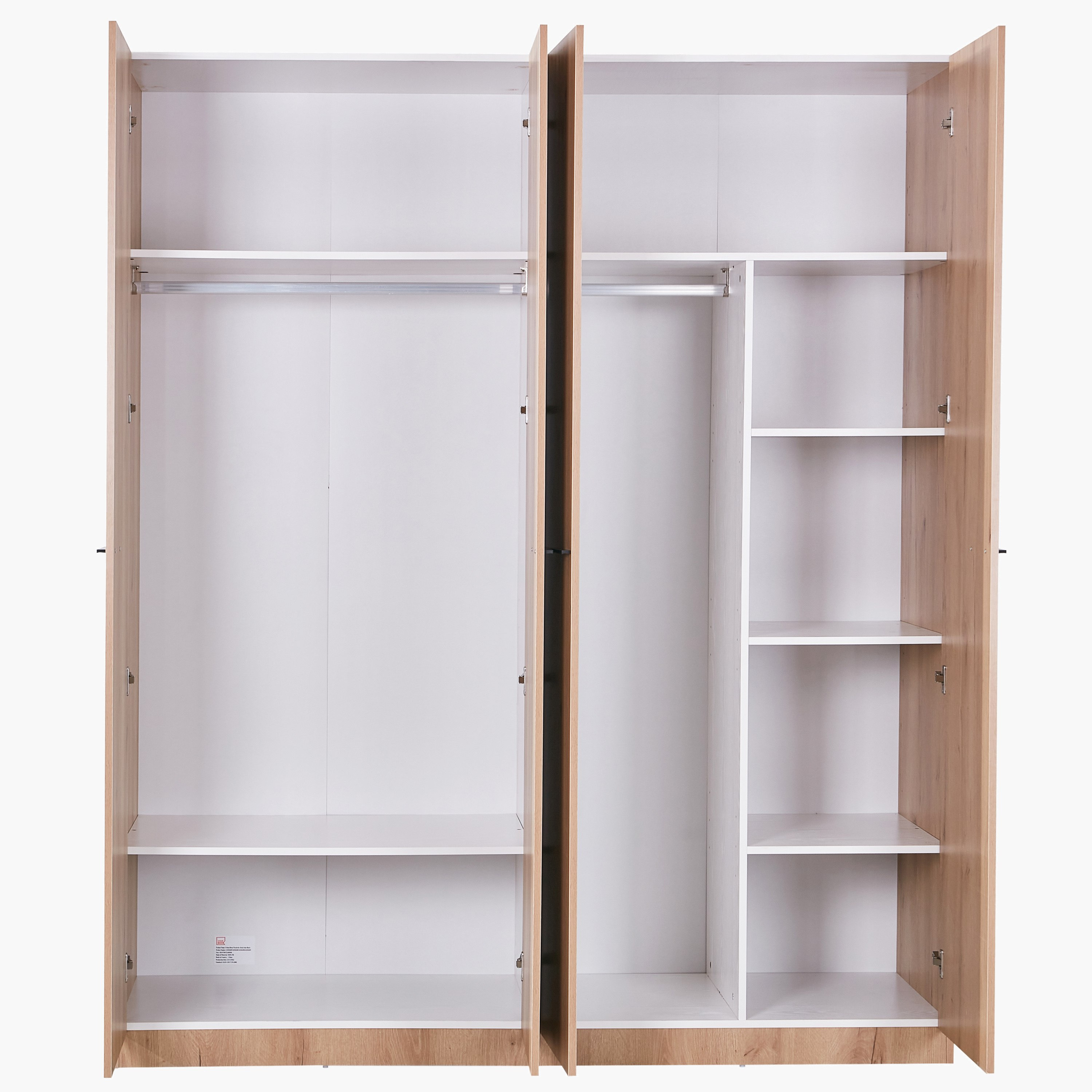 خزانة ملابس صغيرة 4 أبواب من برايتون-hbxfurniture-wardrobes-image-4