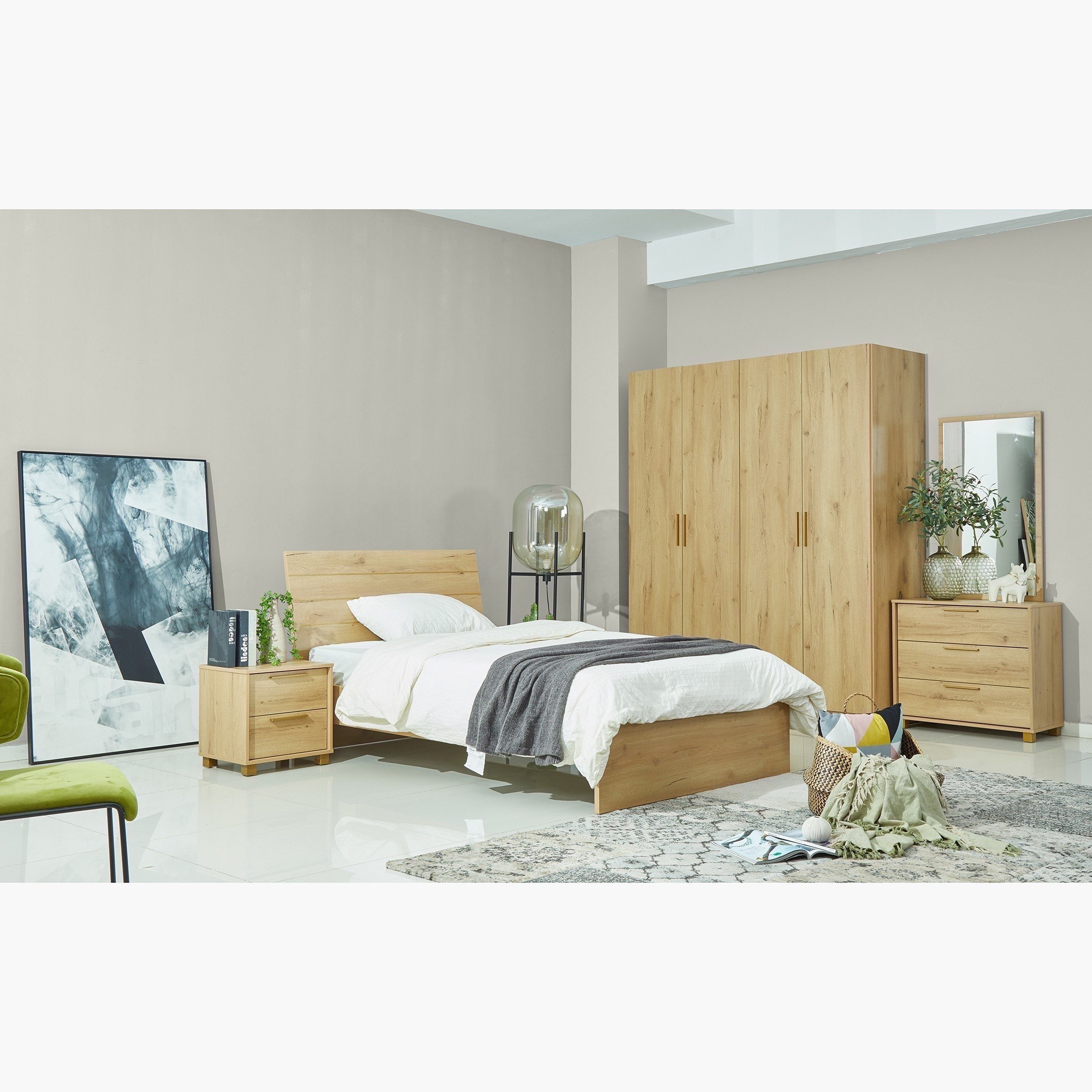 خزانة ملابس صغيرة 4 أبواب من برايتون-hbxfurniture-wardrobes-image-7