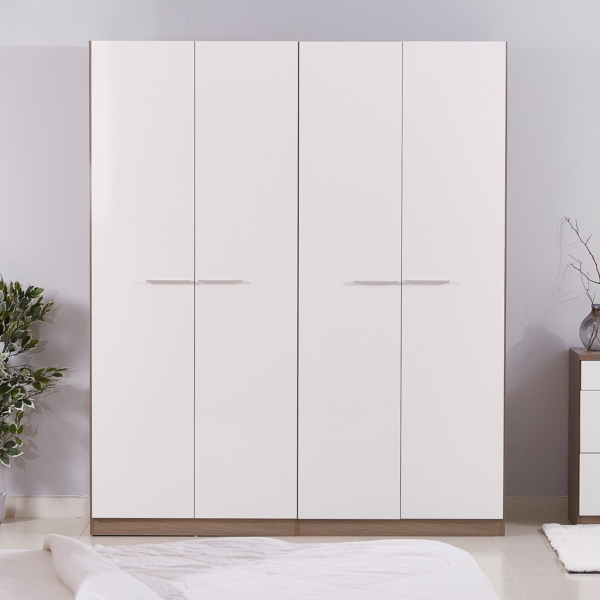 خزانة ملابس 4 أبواب من أيرلندا-hbxfurniture-wardrobes-image-2