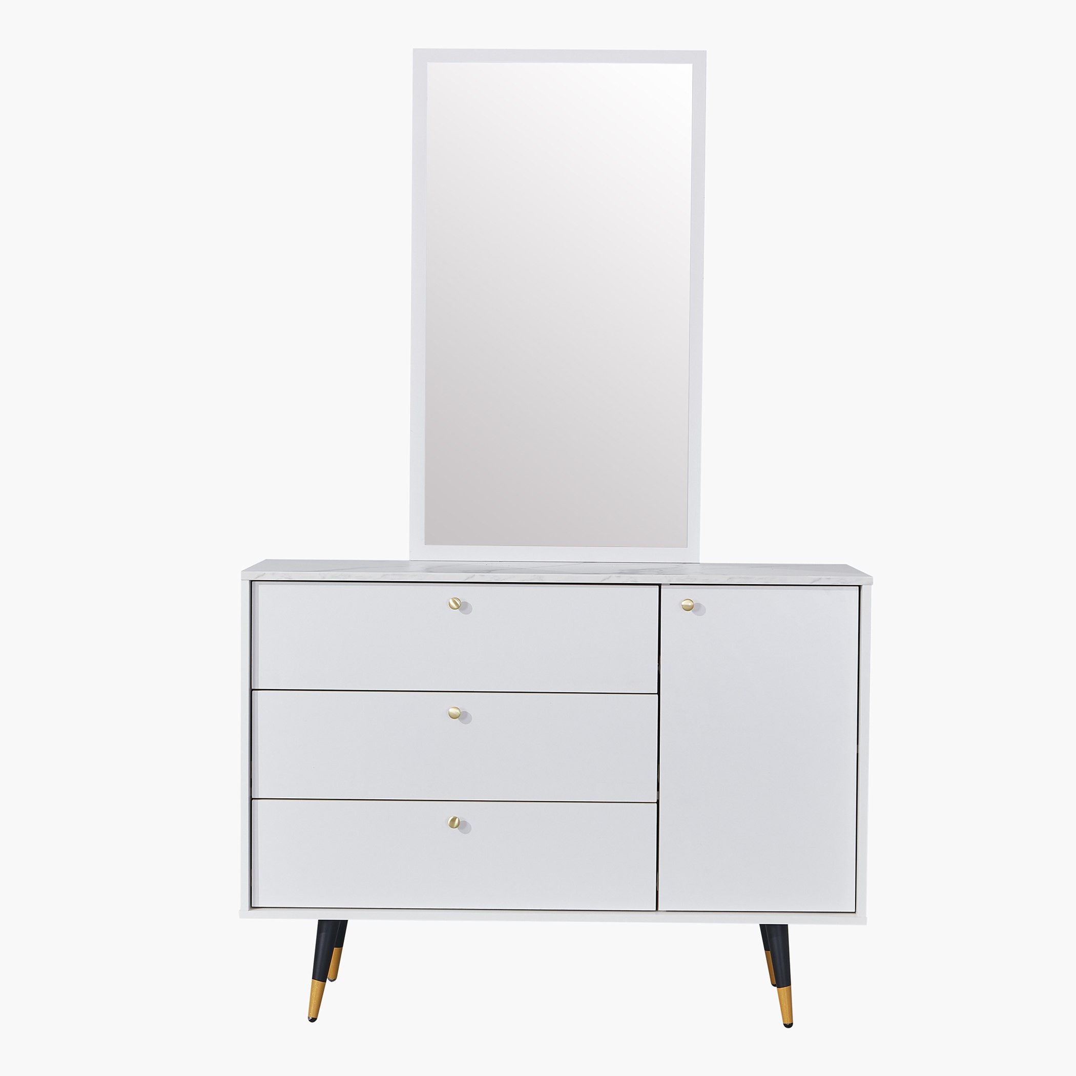 طاولة تزيين كبيرة بباب واحد و3 أدراج دون مرآة من مارلو-hbxfurniture-bedroom-dressersandmirrors-image-2