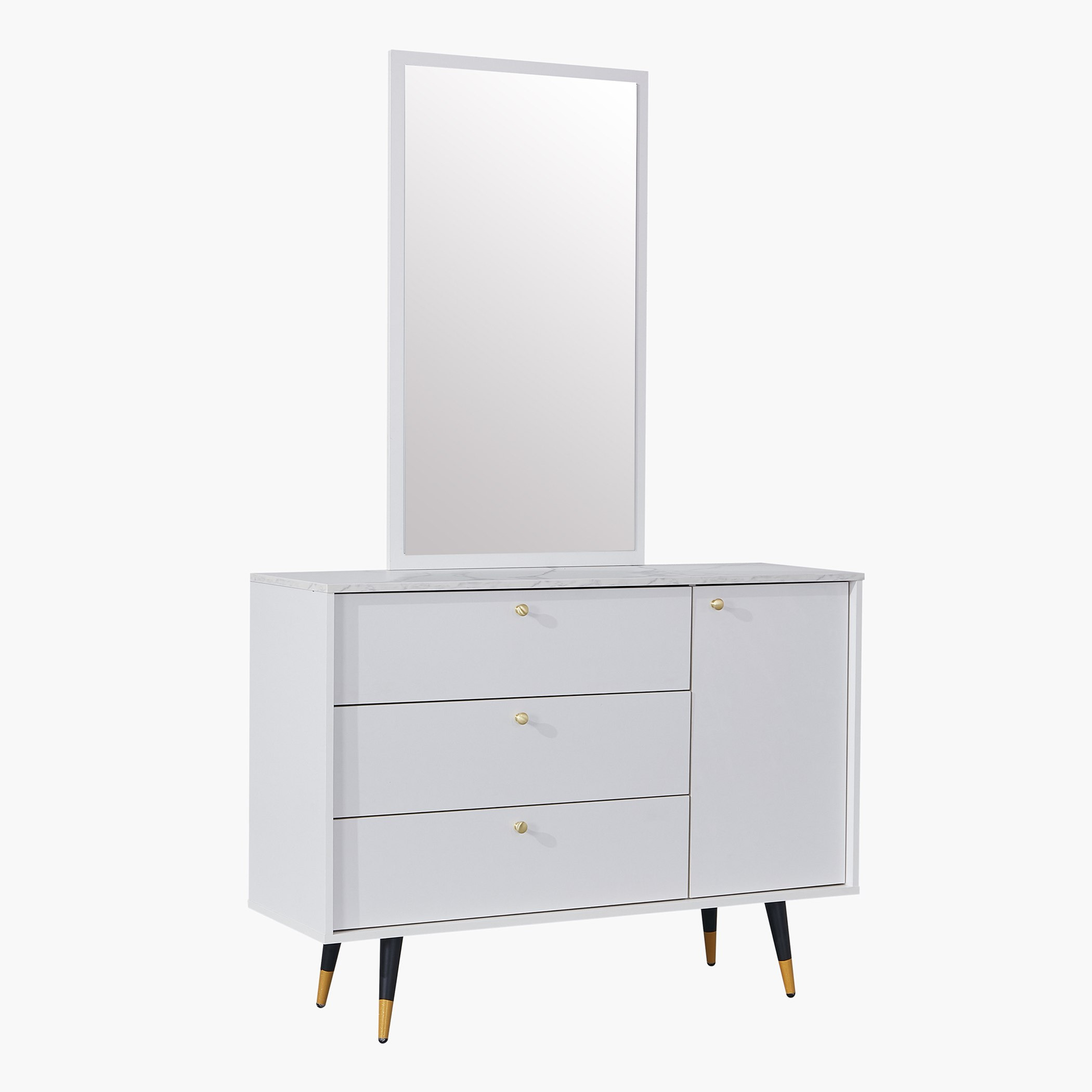طاولة تزيين كبيرة بباب واحد و3 أدراج دون مرآة من مارلو-hbxfurniture-bedroom-dressersandmirrors-image-3