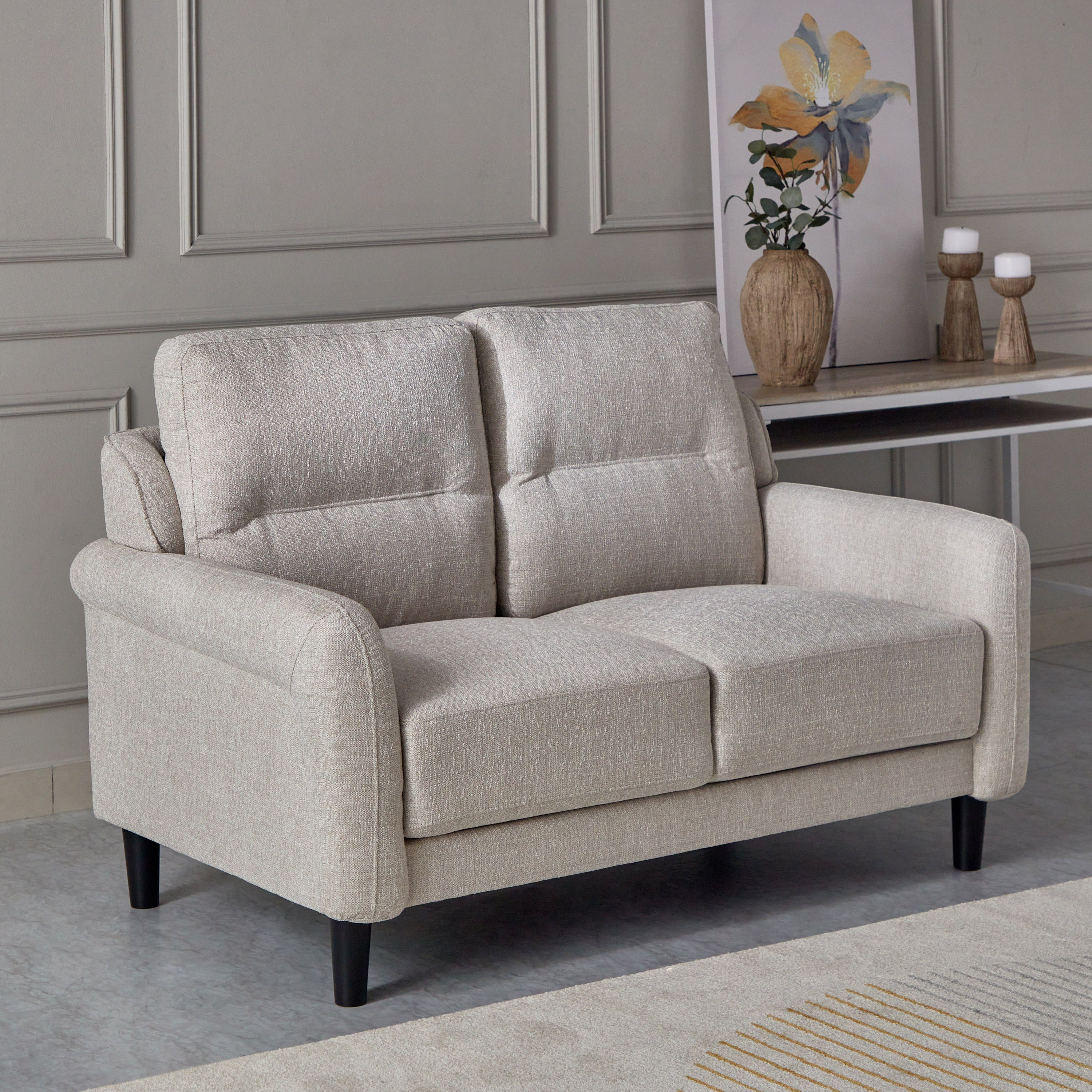 كنبة قماش مقعدين من أوكلاند-hbxlivingroom-sofasandarmchairs-sofas-image-1