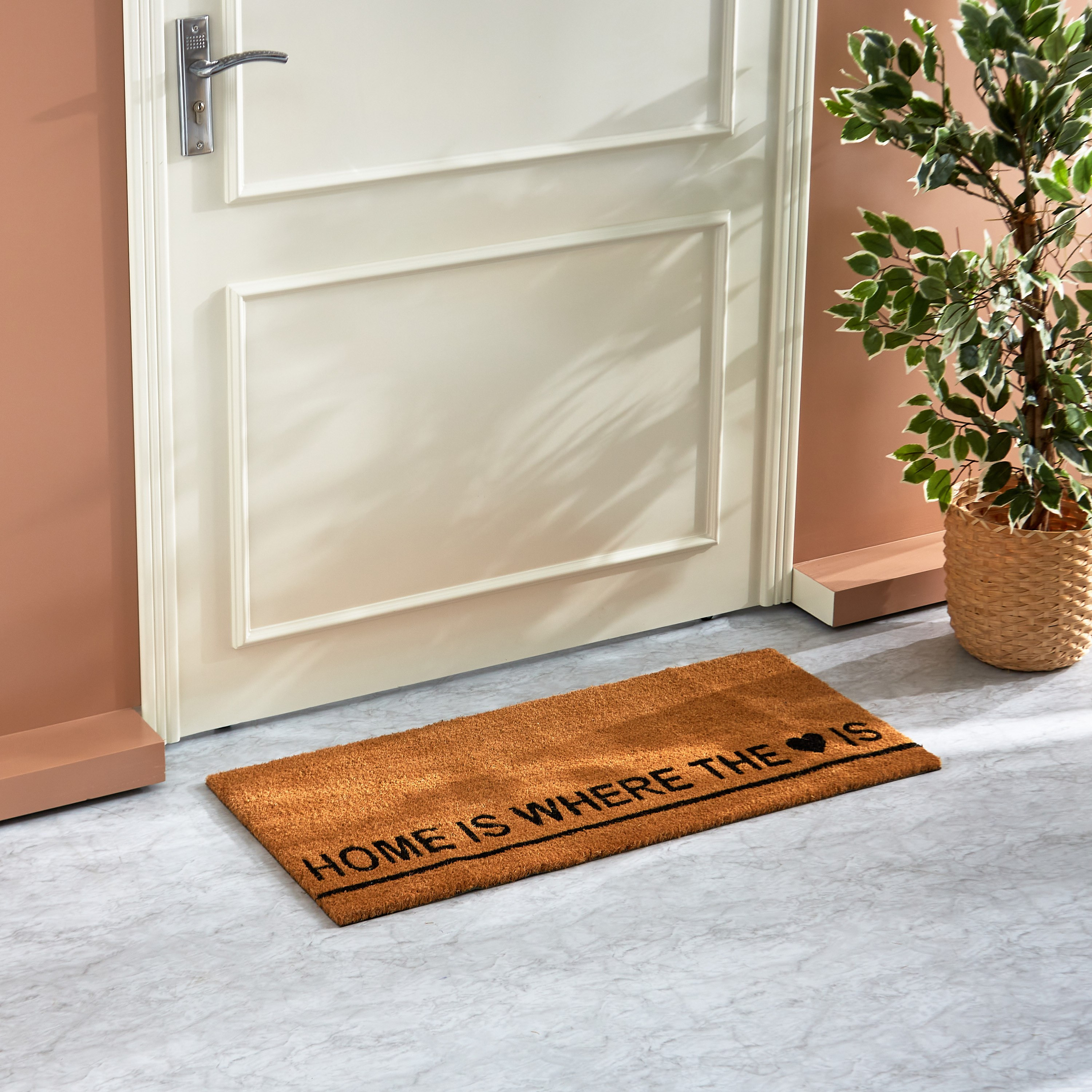 Home Heart Printed Coir Doormat - 45x100 cm-PROMO_HB_AE_B1G1_250925-image-1