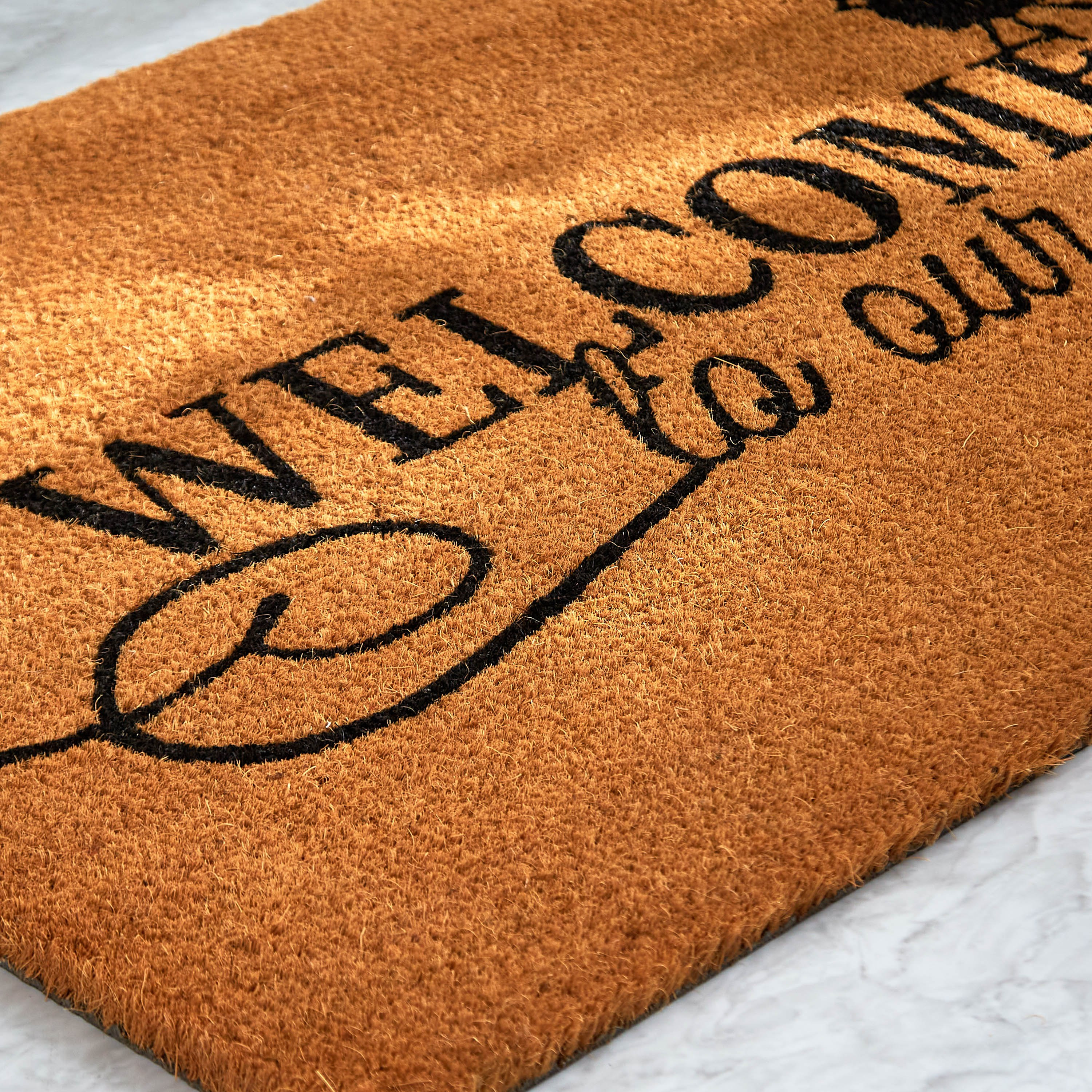 سجادة باب من ألياف جوز الهند بطبعات - 60x90 سم-hbxhomeware-hbxlivingroom-image-3