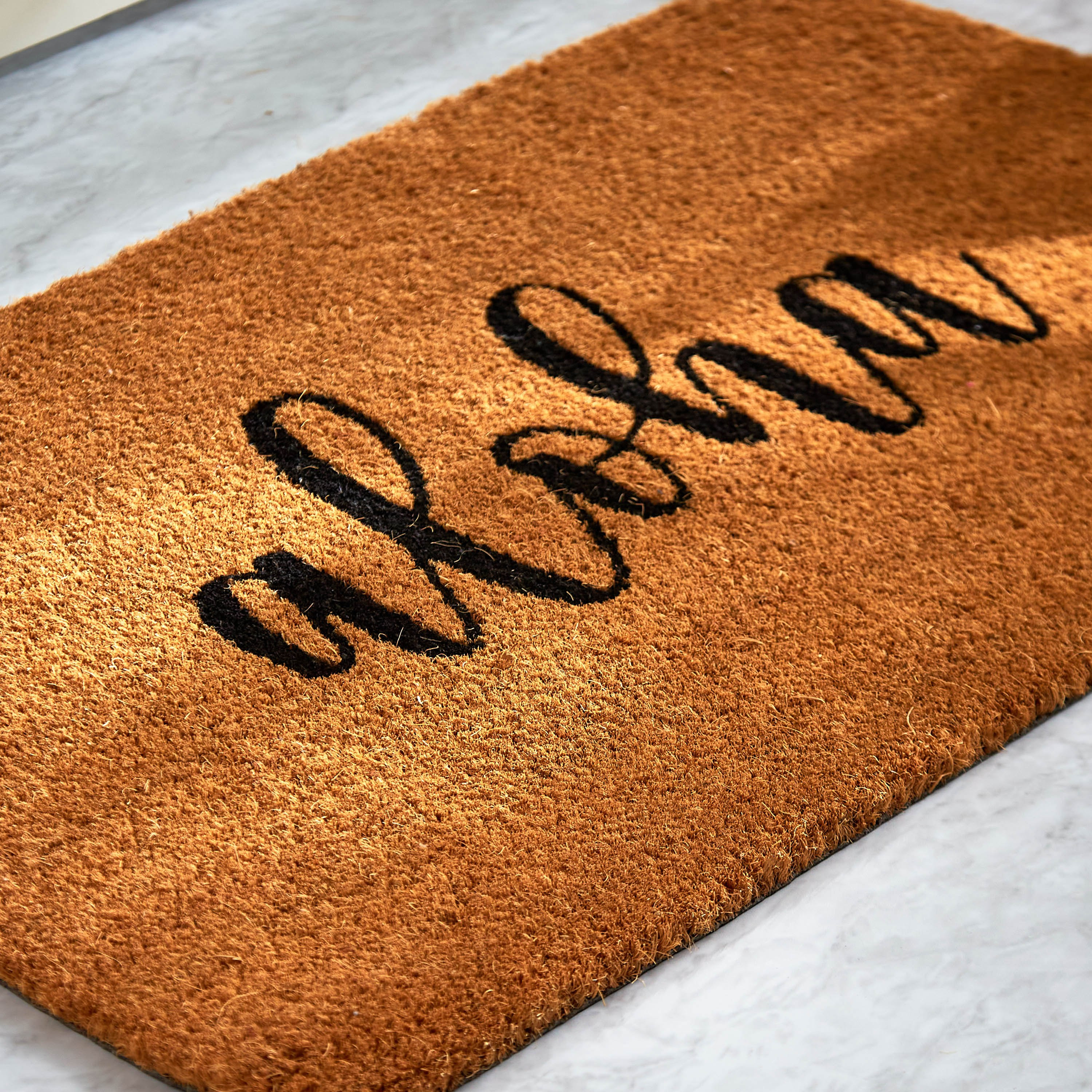 سجادة باب من ألياف جوز الهند بطبعات من ألوها - 40x75 سم-hbxhomeware-hbxlivingroom-image-3