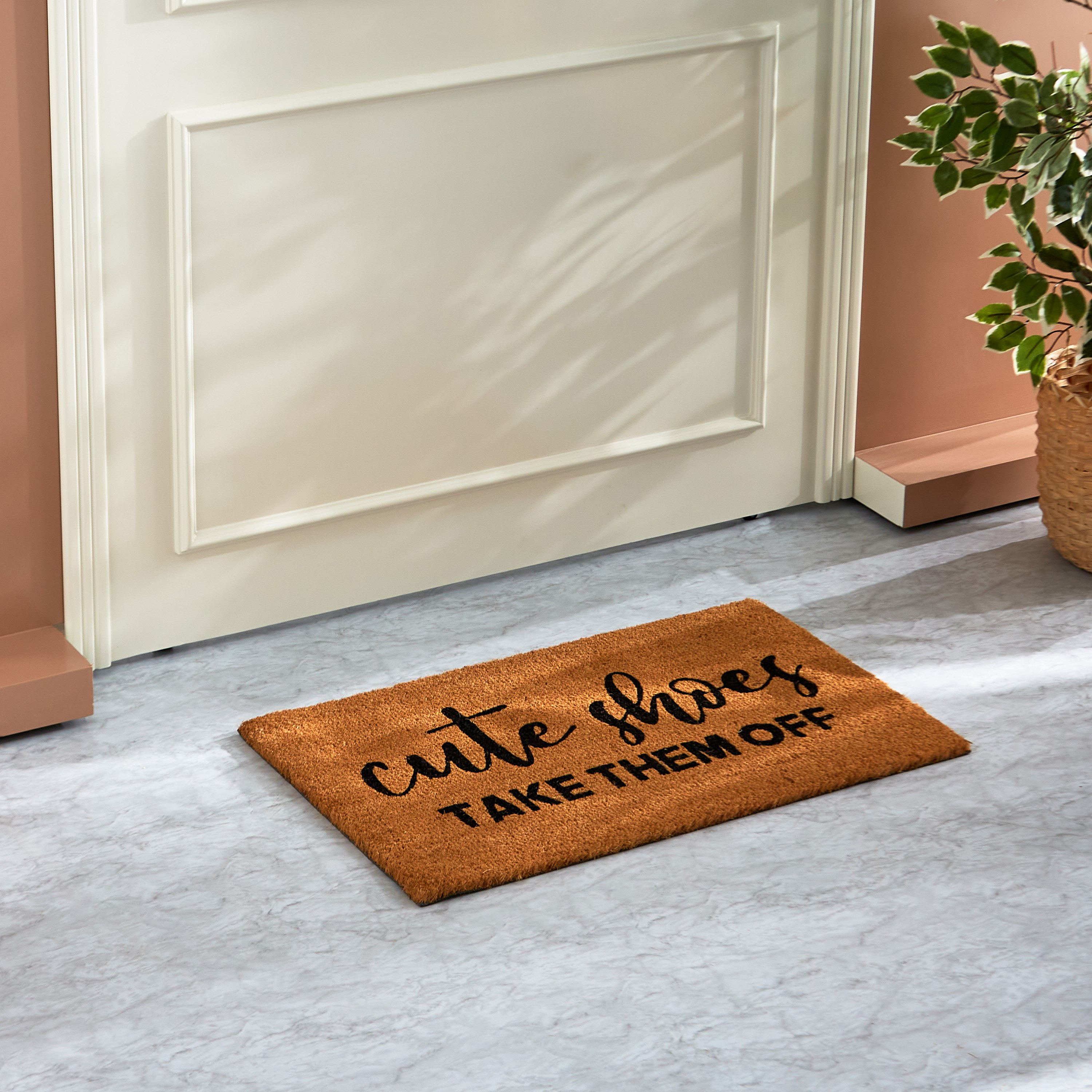 Cute Shoes Print Coir Doormat - 45x75 cm-PROMO_HB_AE_B1G1_250925-image-1