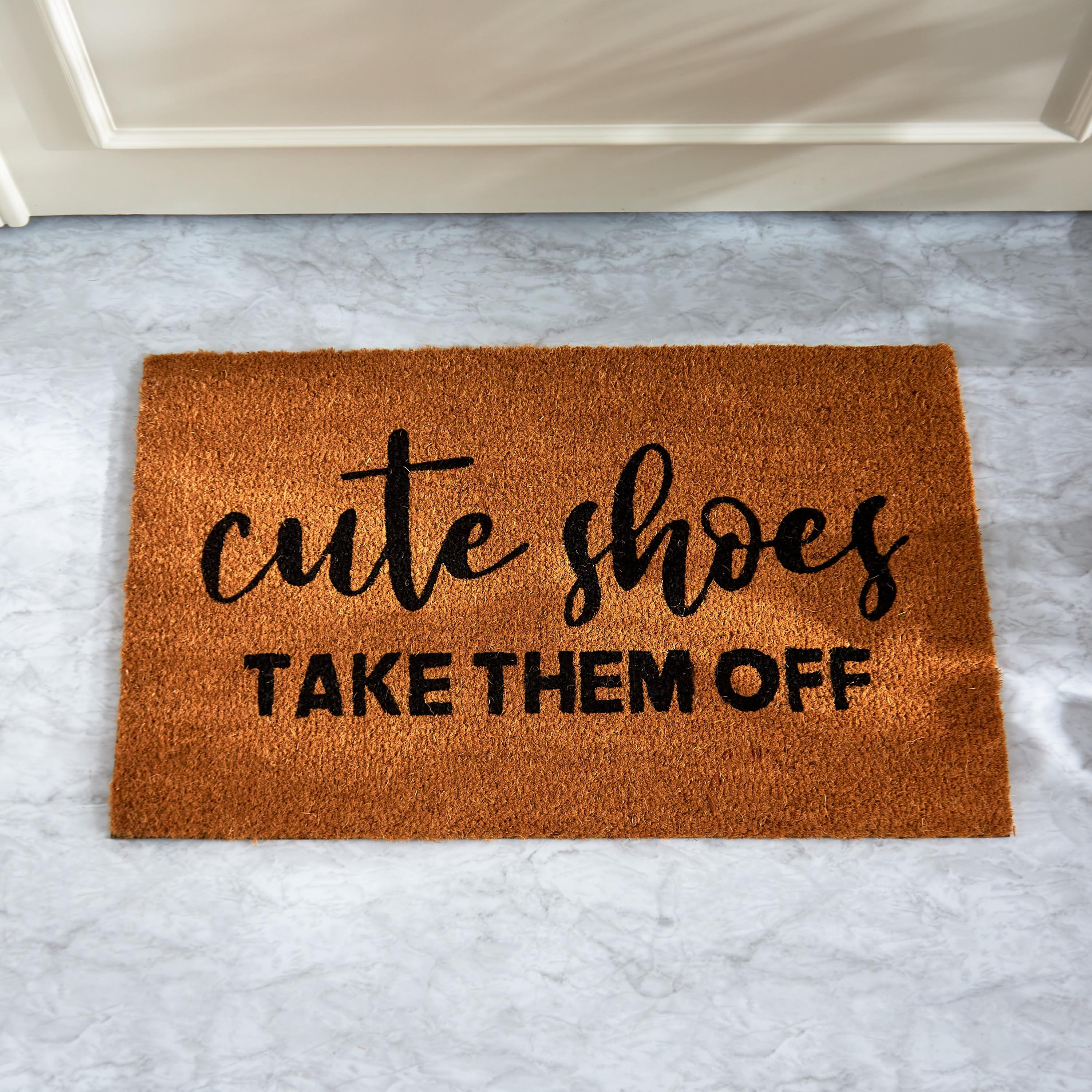 Cute Shoes Print Coir Doormat - 45x75 cm-PROMO_HB_AE_B1G1_250925-image-2