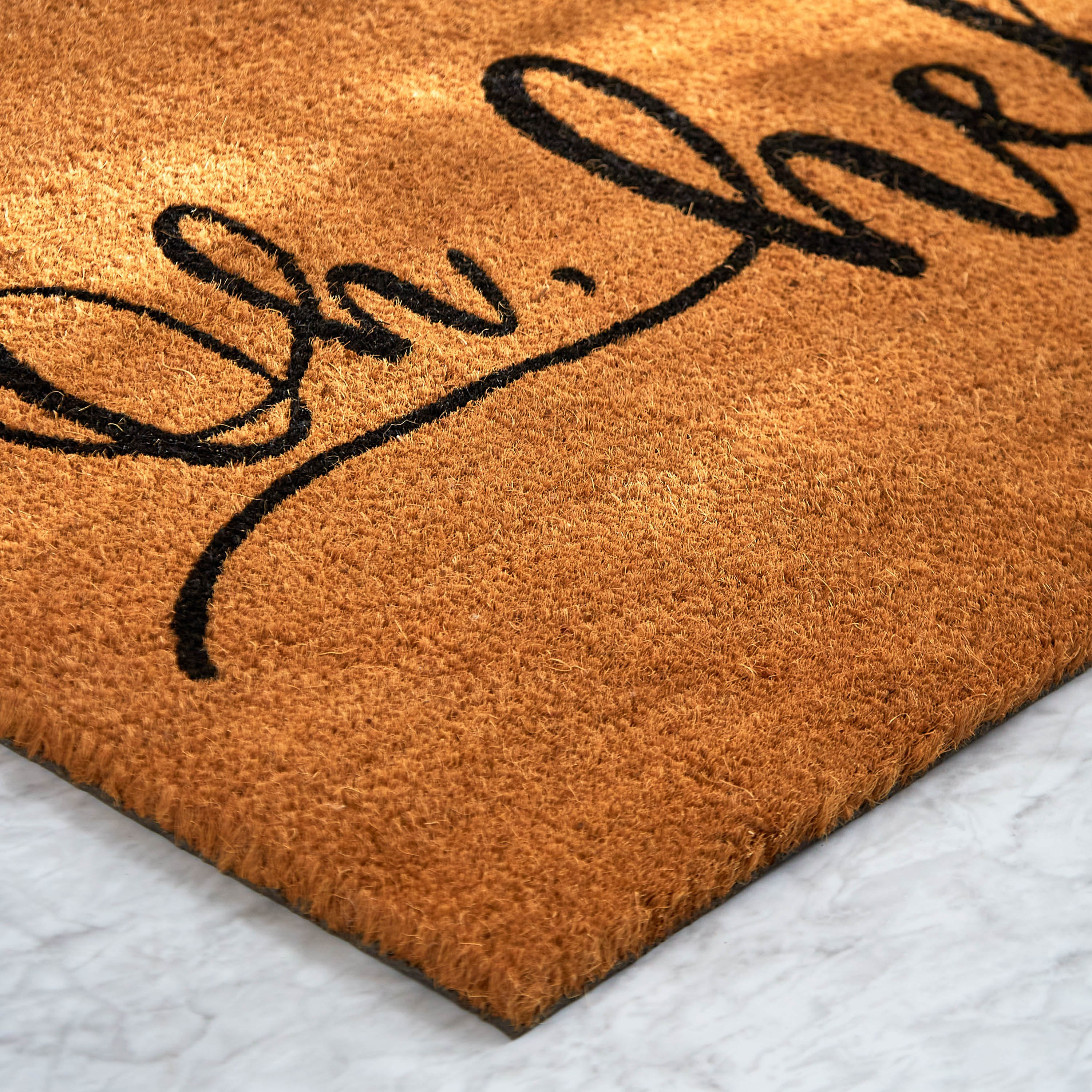 سجادة باب من ألياف جوز الهند بطبعات - 60x90 سم-hbxhomeware-hbxlivingroom-image-3