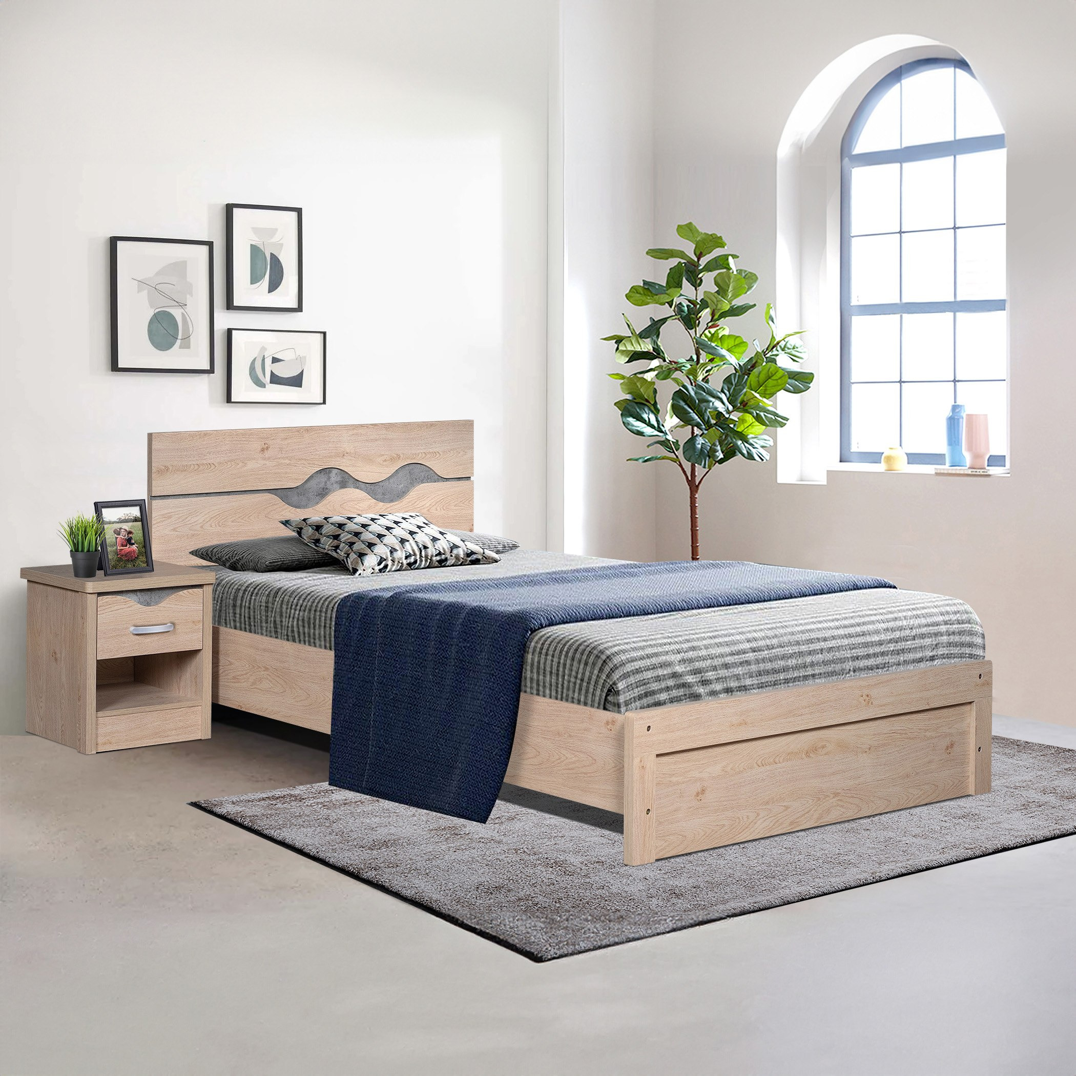 Movo Fiji 1-Drawer Nightstand-hbxkidsandyouth-nightstands-image-5
