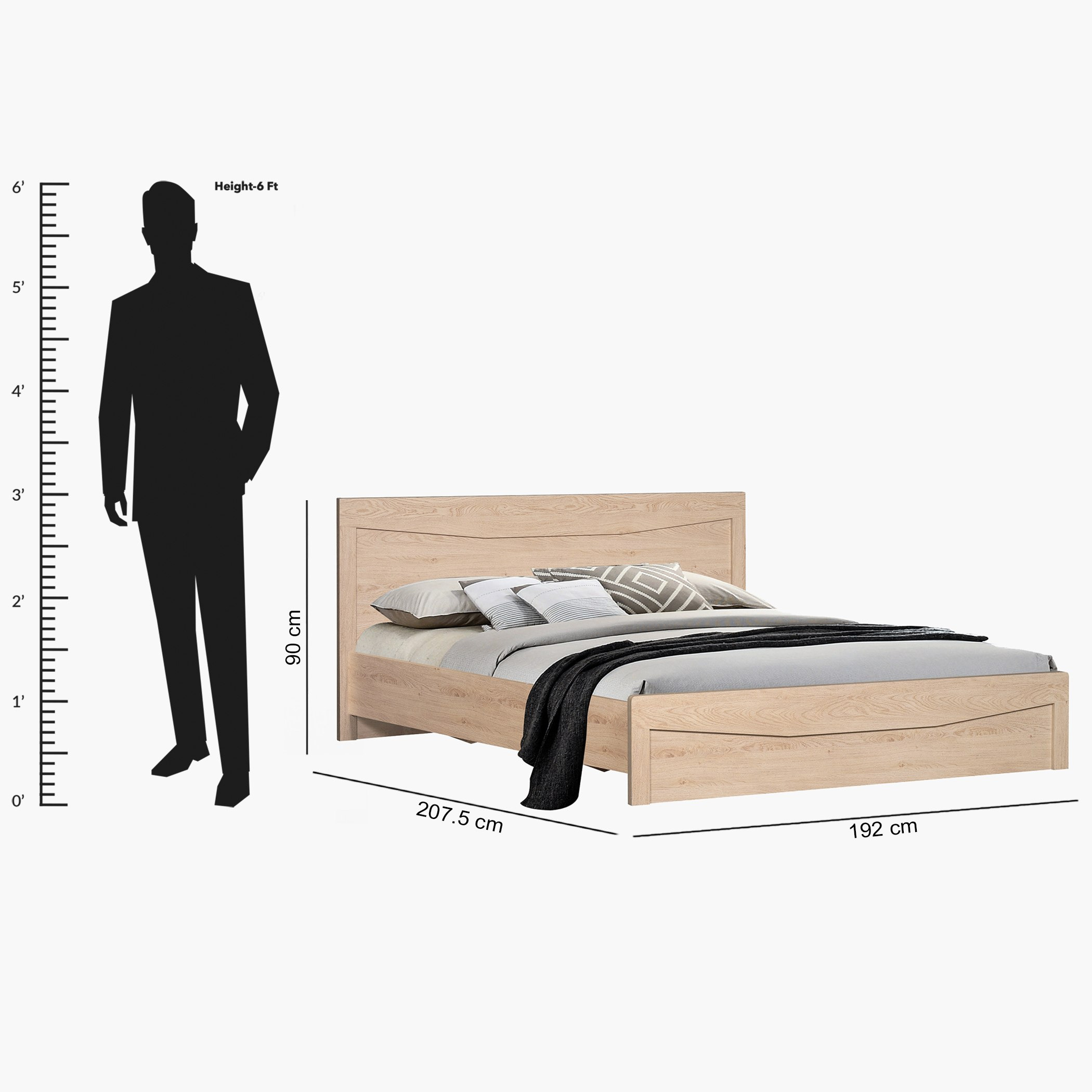 طقم غرفة نوم كينج 6 قطع - كريسنت من موڤو - 180x200 سم-hbxbedroom-bedsandbedsets-bedroomsets-king-image-25