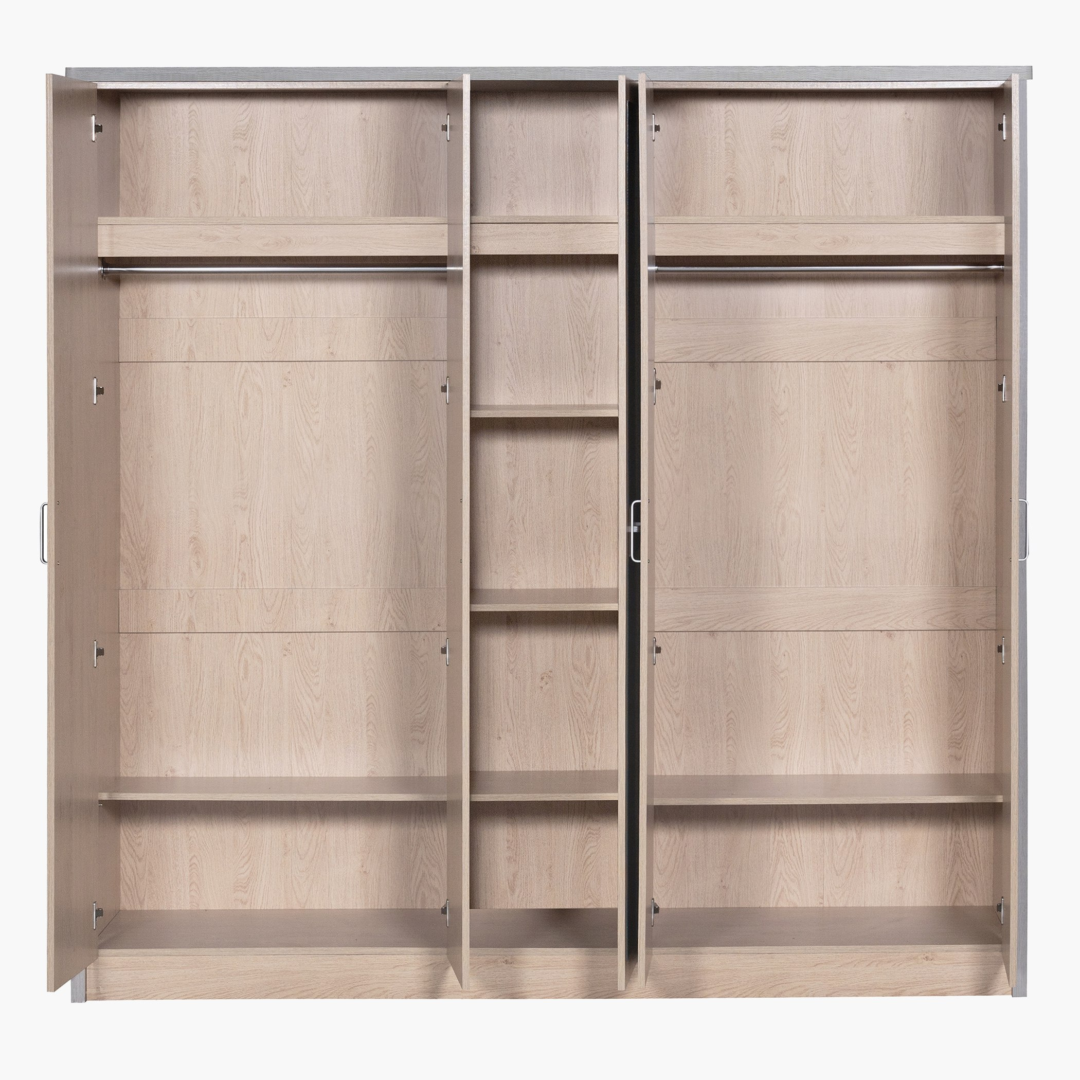خزانة ملابس 5 أبواب مع مرآة - كريسنت من موڤو-hbxfurniture-wardrobes-image-3