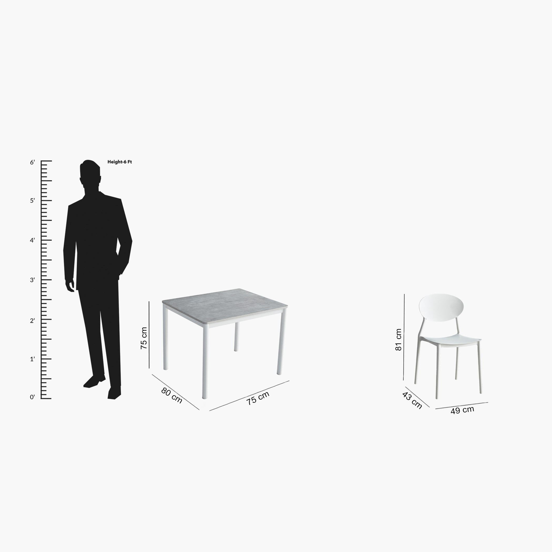 طقم سفرة 6 مقاعد من كلوز-hbxfurniture-diningtablesandsets-diningsets-sixseater-image-15