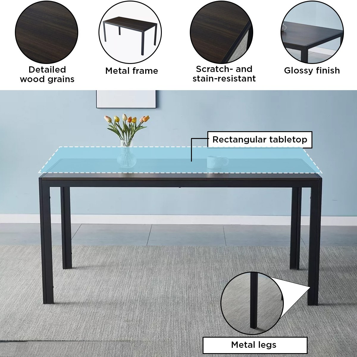 طقم سفرة 6 مقاعد من جويارد-hbxfurniture-diningtablesandsets-diningsets-sixseater-image-5