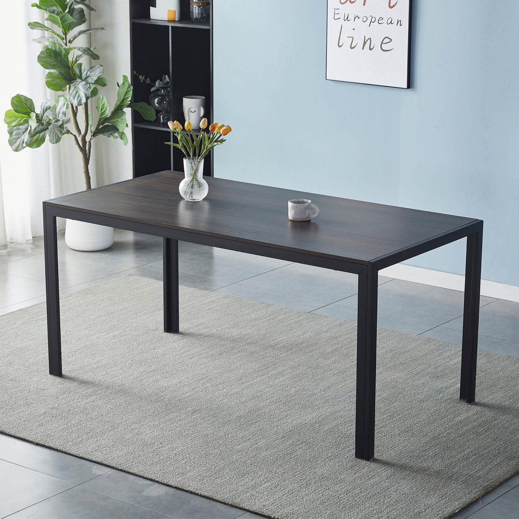 طقم سفرة 6 مقاعد من جويارد-hbxfurniture-diningtablesandsets-diningsets-sixseater-image-2