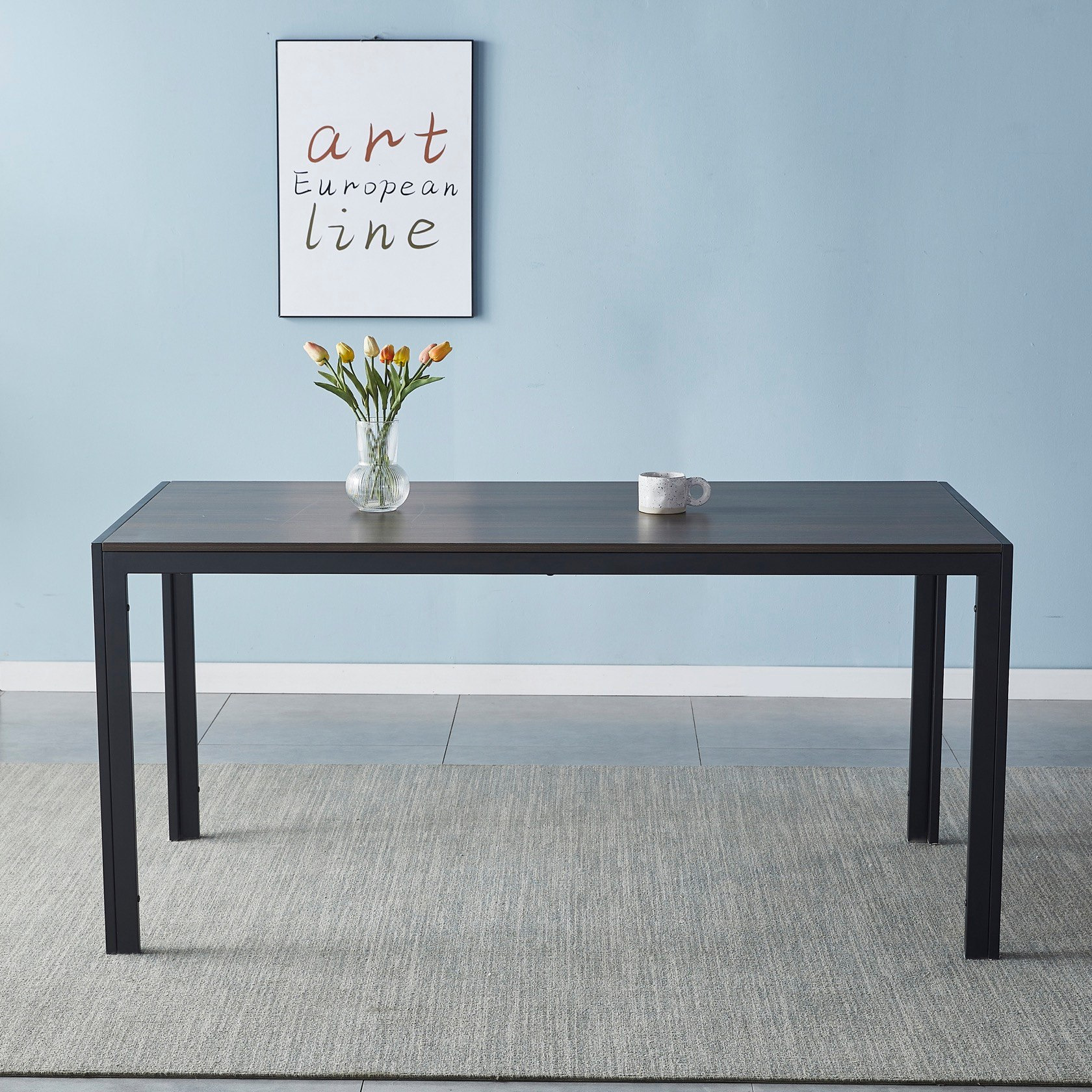 طقم سفرة 6 مقاعد من جويارد-hbxfurniture-diningtablesandsets-diningsets-sixseater-image-3