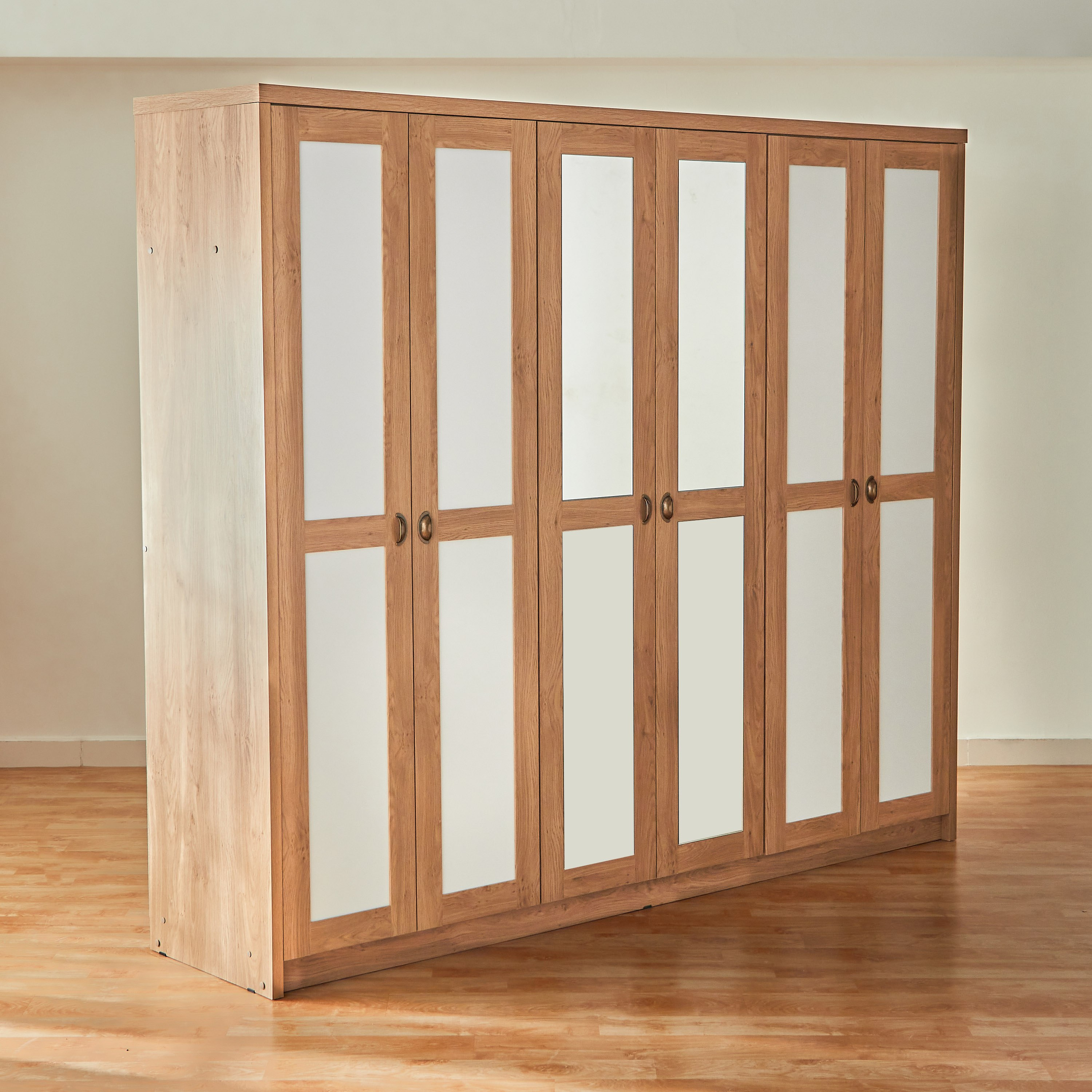 خزانة ملابس 6 أبواب ومرآة من أكسفورد-hbxfurniture-wardrobes-image-14