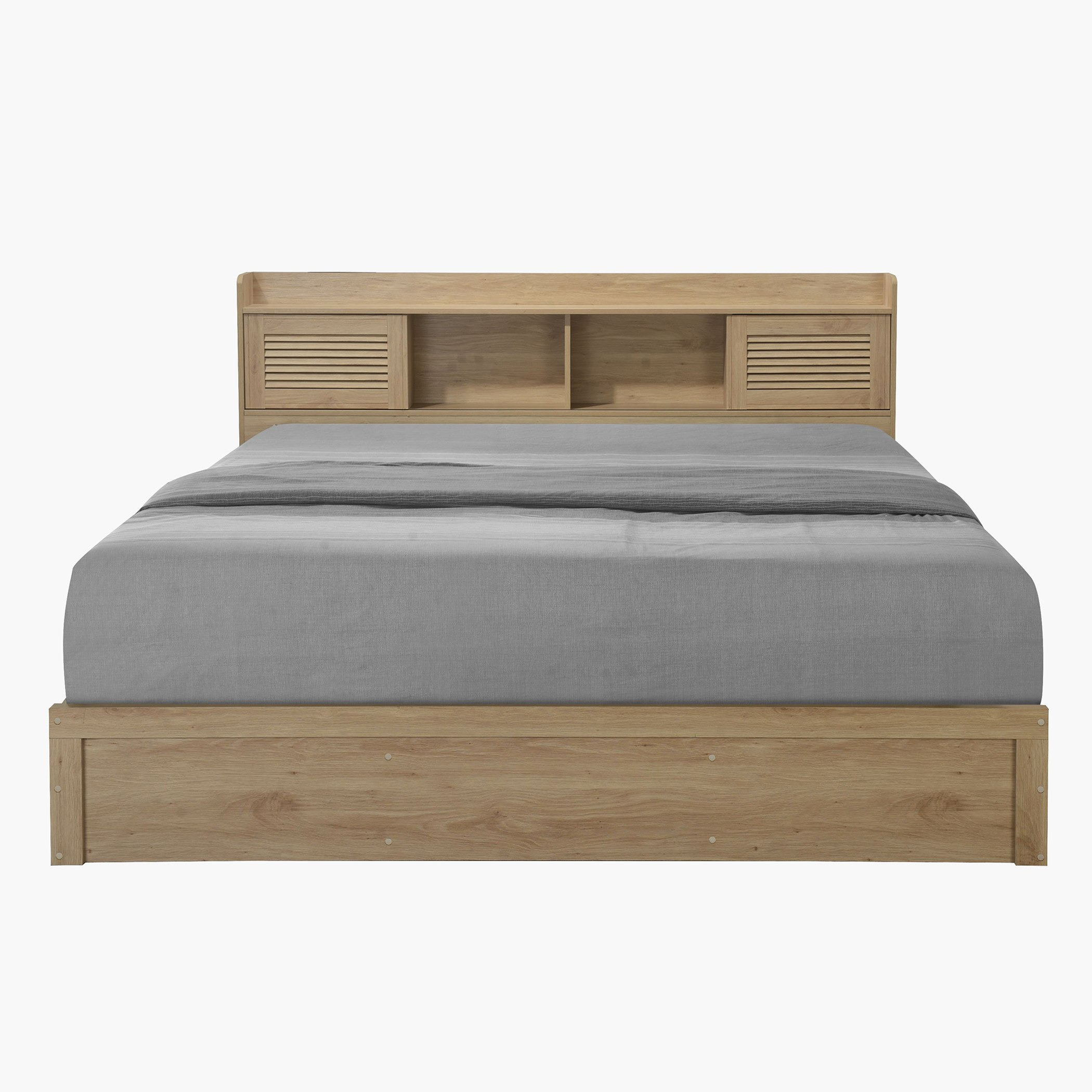 سرير كينج بوحدة تخزين من بان - 180x200 سم-hbxfurniture-bedsandbedsets-beds-king-image-2