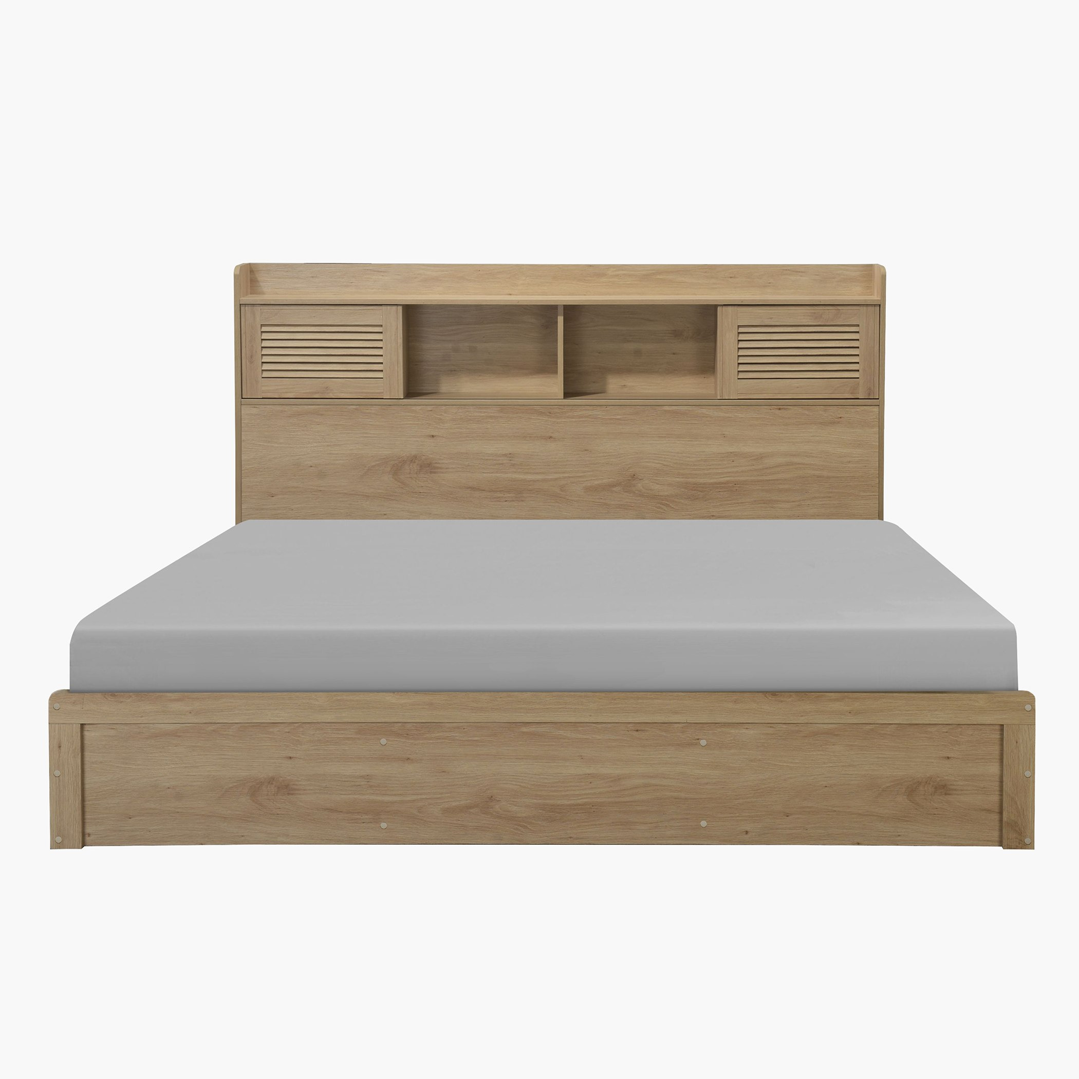 King bed with 2024 under storage