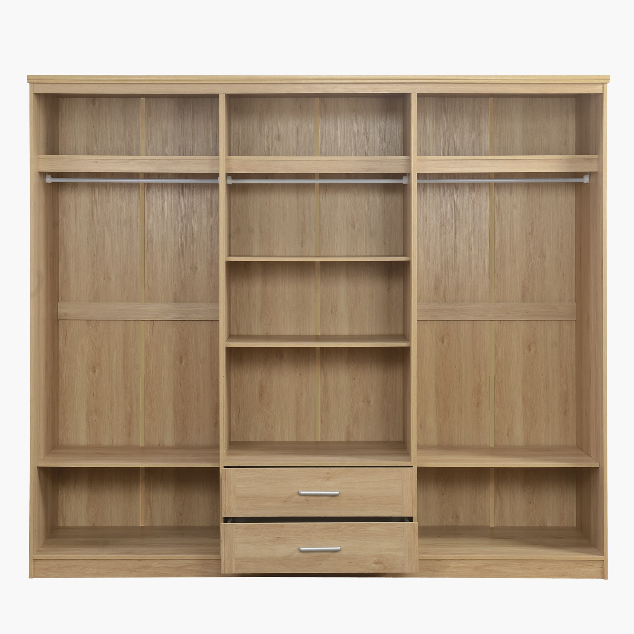 خزانة ملابس بـ6 أبواب ودرجين ومرآتين من بان-hbxfurniture-wardrobes-image-6