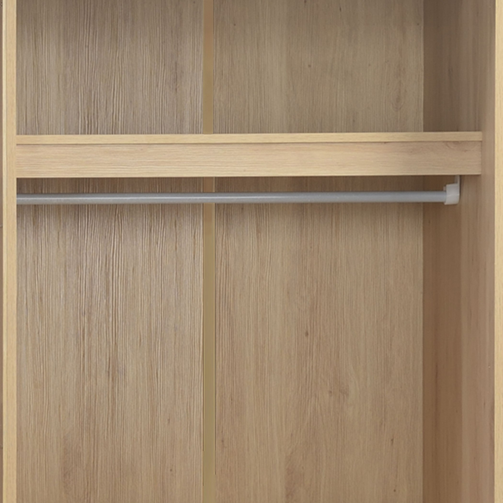 خزانة ملابس بـ6 أبواب ودرجين ومرآتين من بان-hbxfurniture-wardrobes-image-7