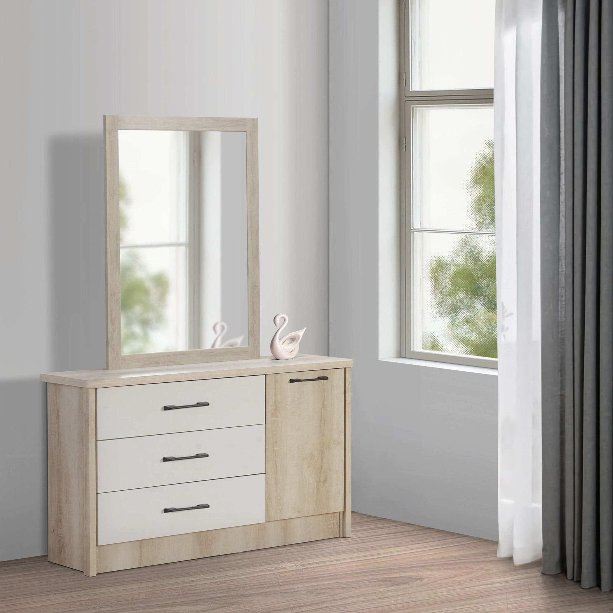 Manston 5-Piece Queen Bedroom Set - 160x200 cm-hbxfurniture-bedsandbedsets-bedroomsets-queen-image-6