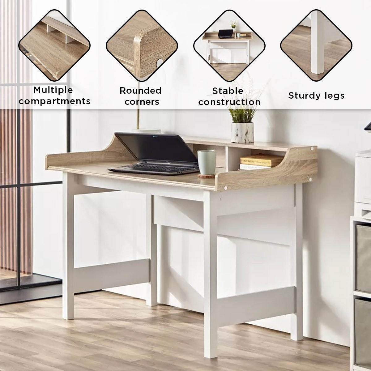 Movo Lyon Study Desk-hbxfurniture-office-desks-image-5